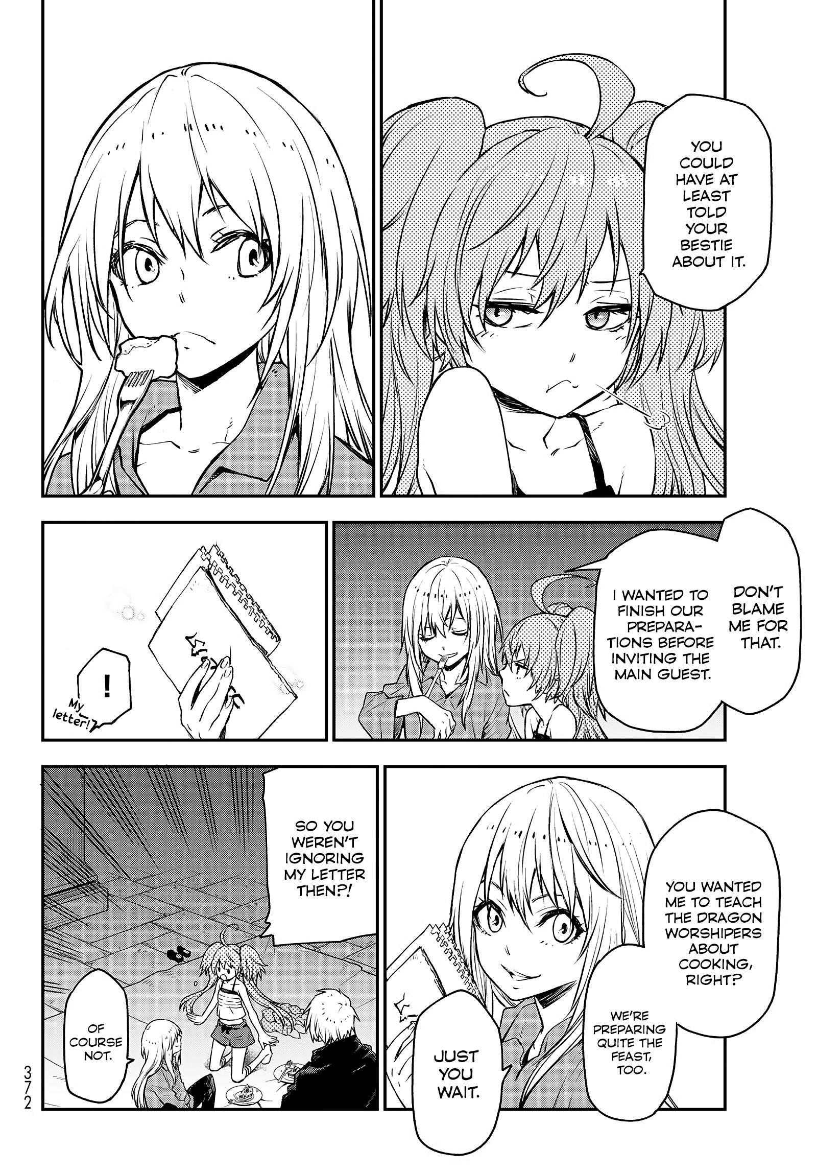 Tensei Shitara Slime Datta Ken Chapter 104 - Page 21 in English