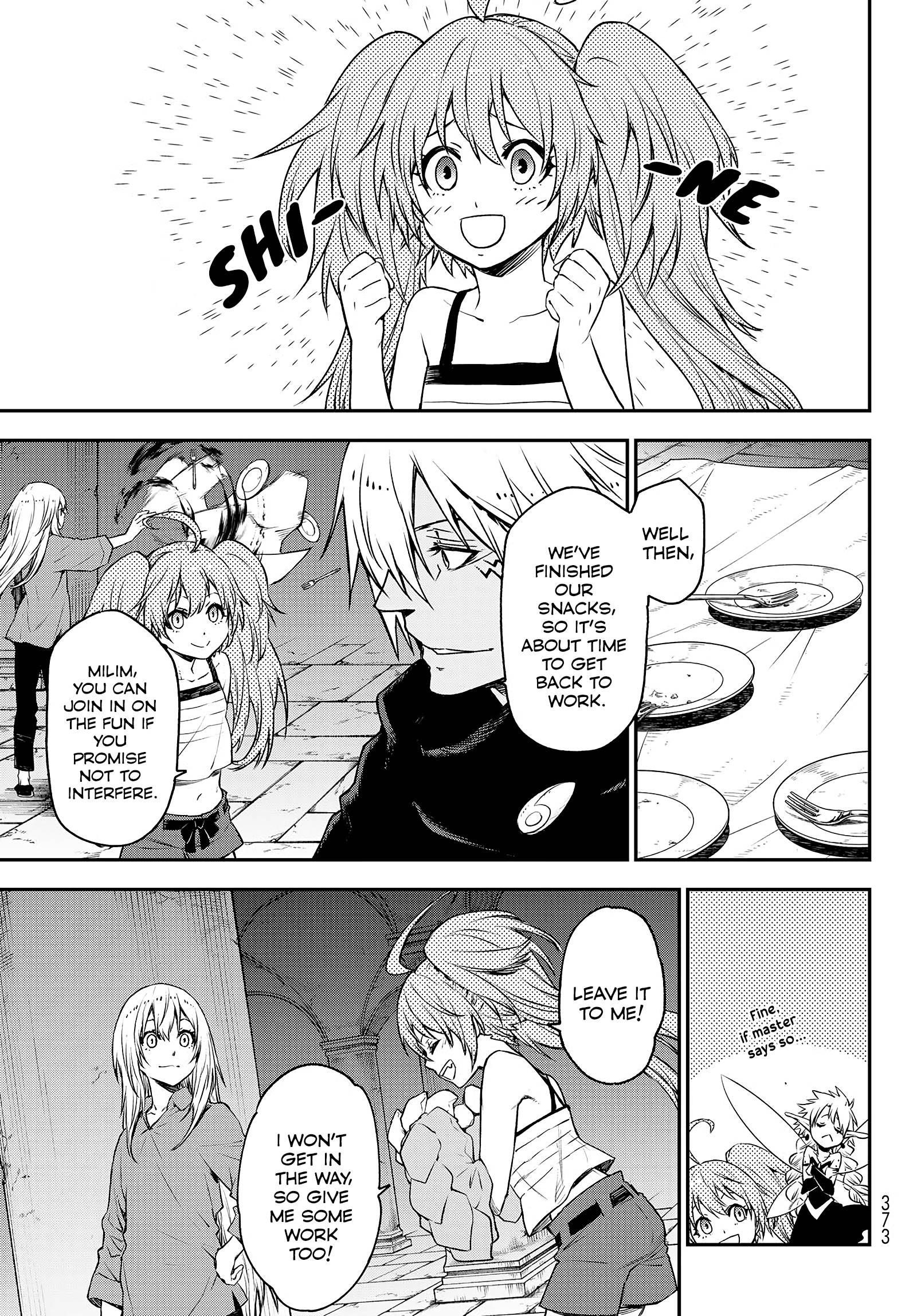 Tensei Shitara Slime Datta Ken Chapter 104 - Page 22 in English