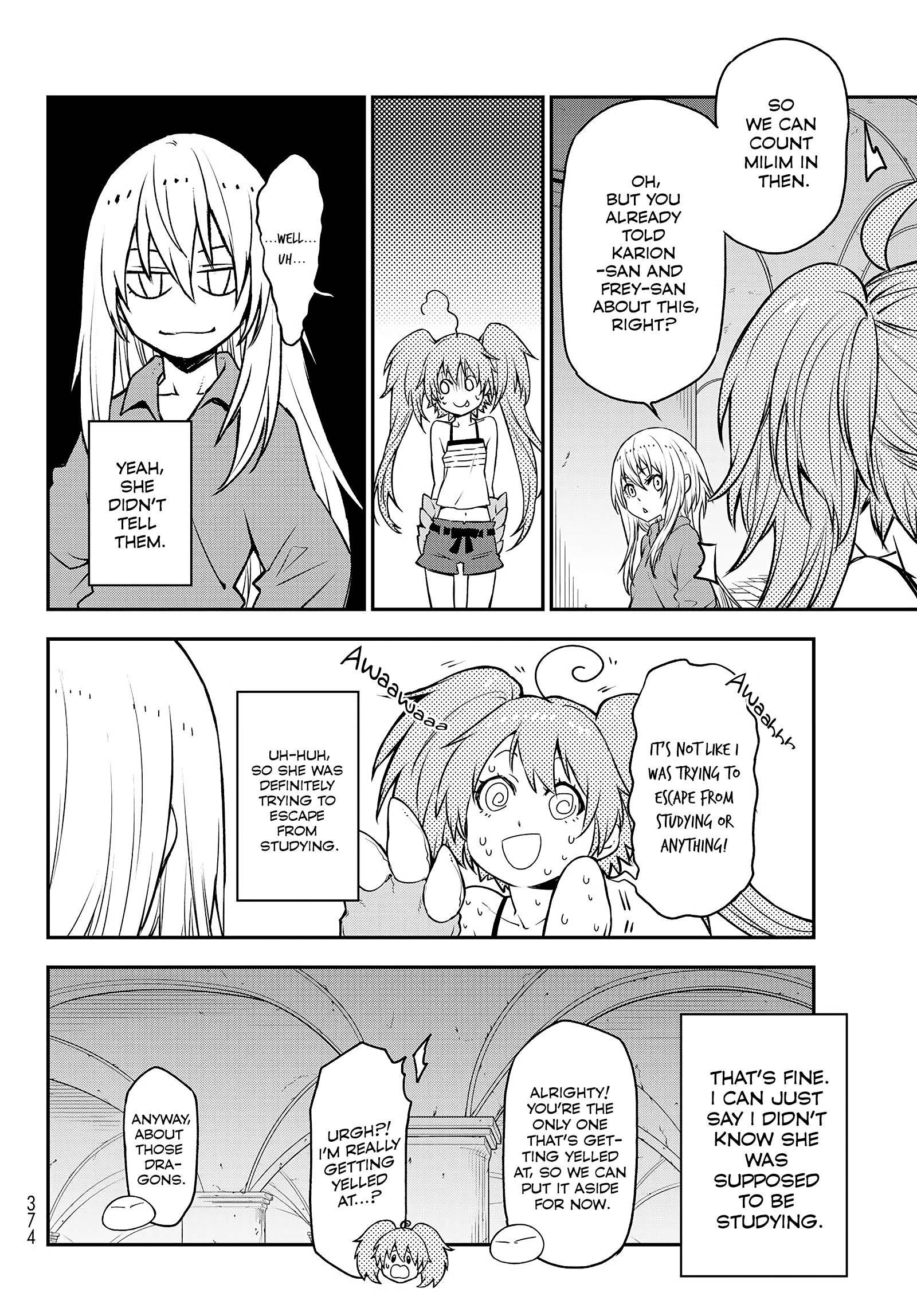 Tensei Shitara Slime Datta Ken Chapter 104 - Page 23 in English