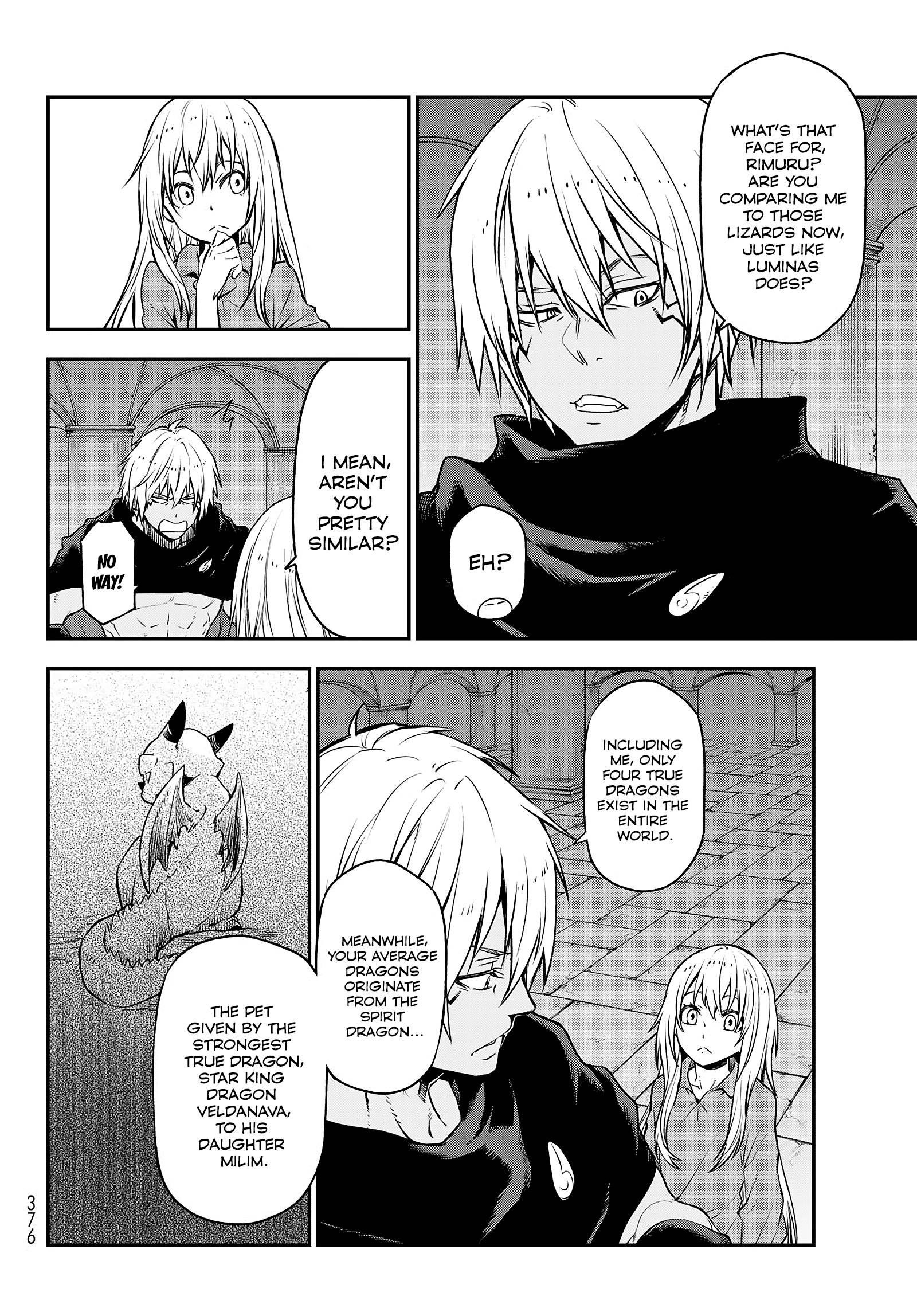Tensei Shitara Slime Datta Ken Chapter 104 - Page 25 in English