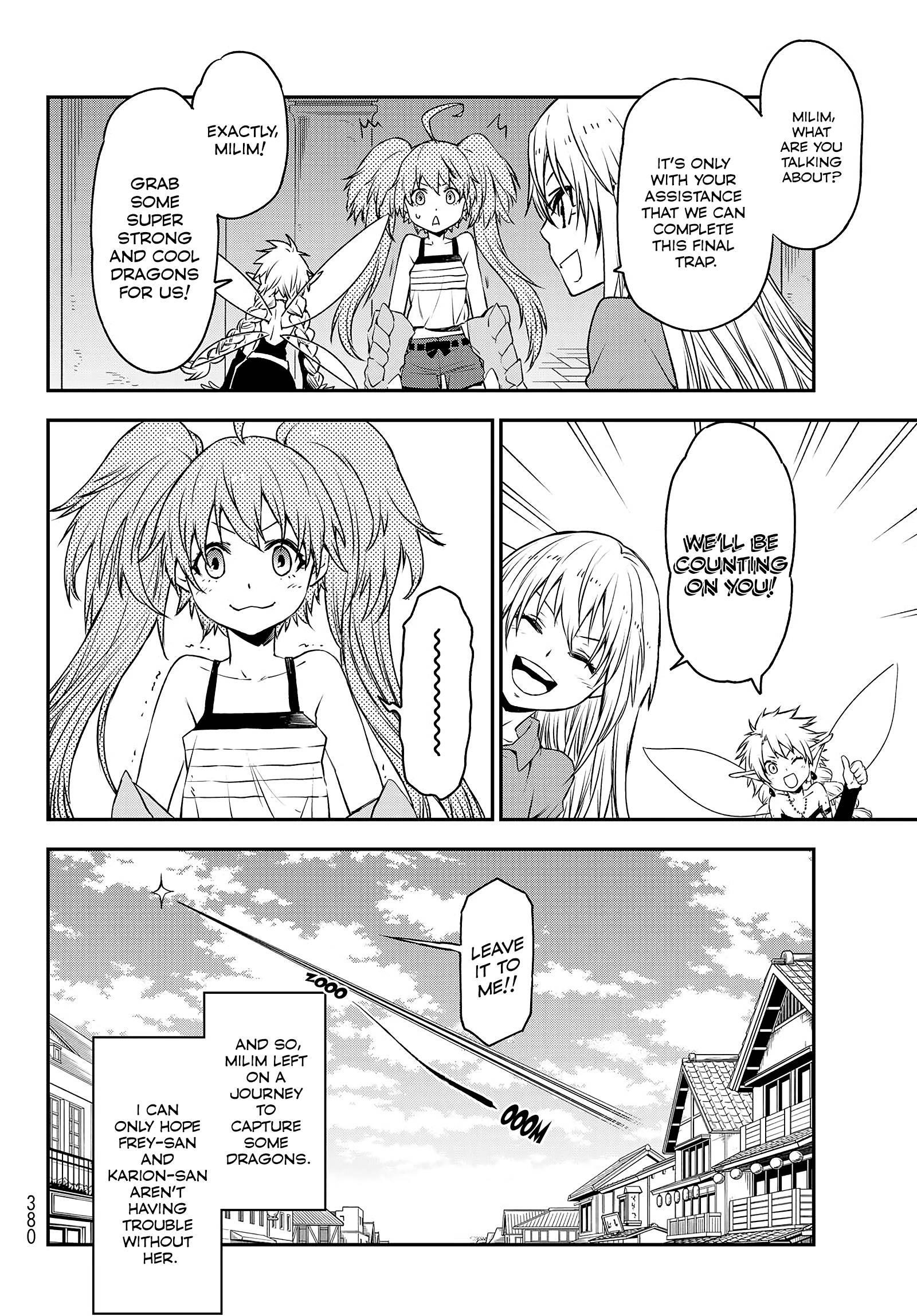 Tensei Shitara Slime Datta Ken Chapter 104 - Page 29 in English