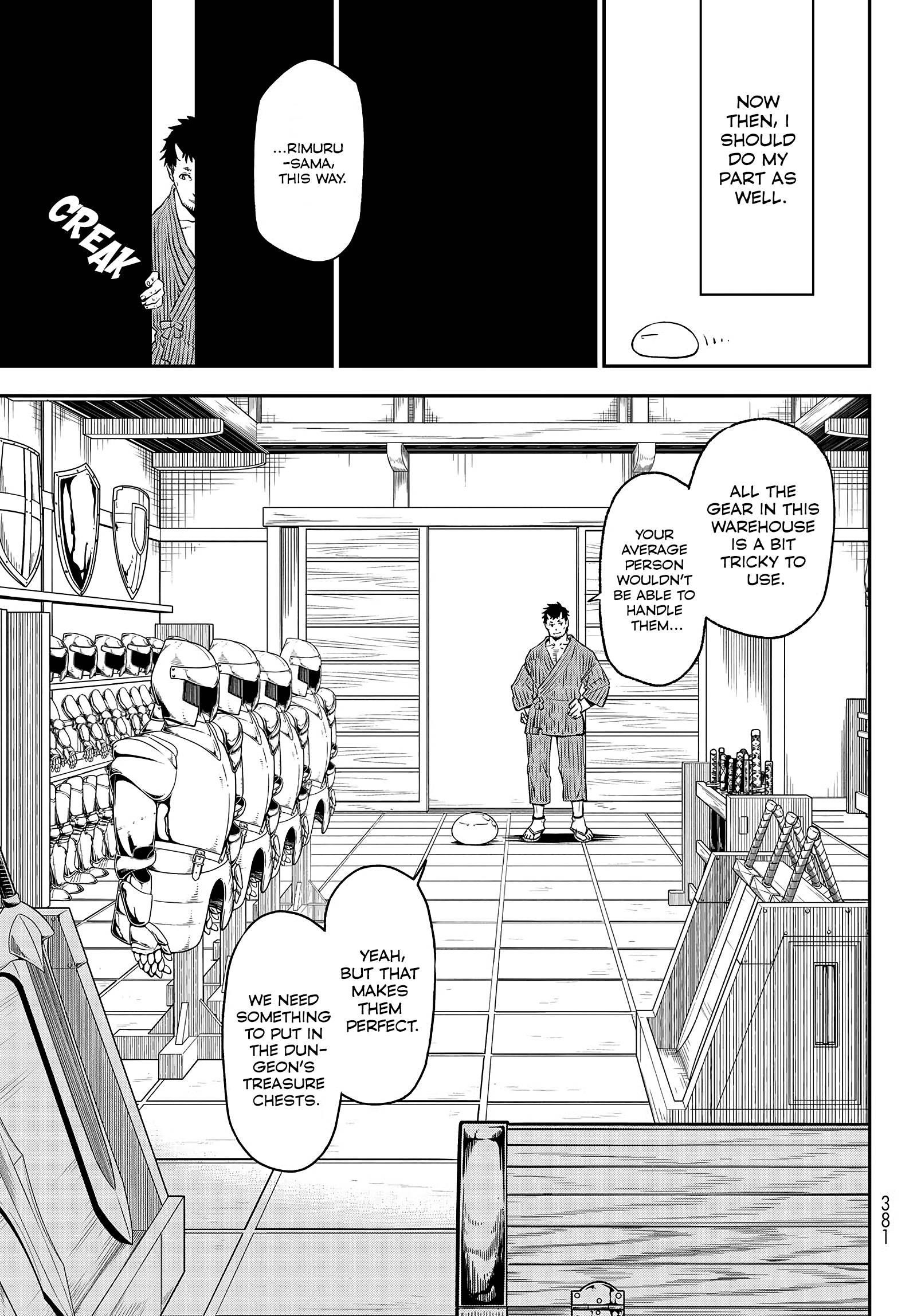 Tensei Shitara Slime Datta Ken Chapter 104 - Page 30 in English