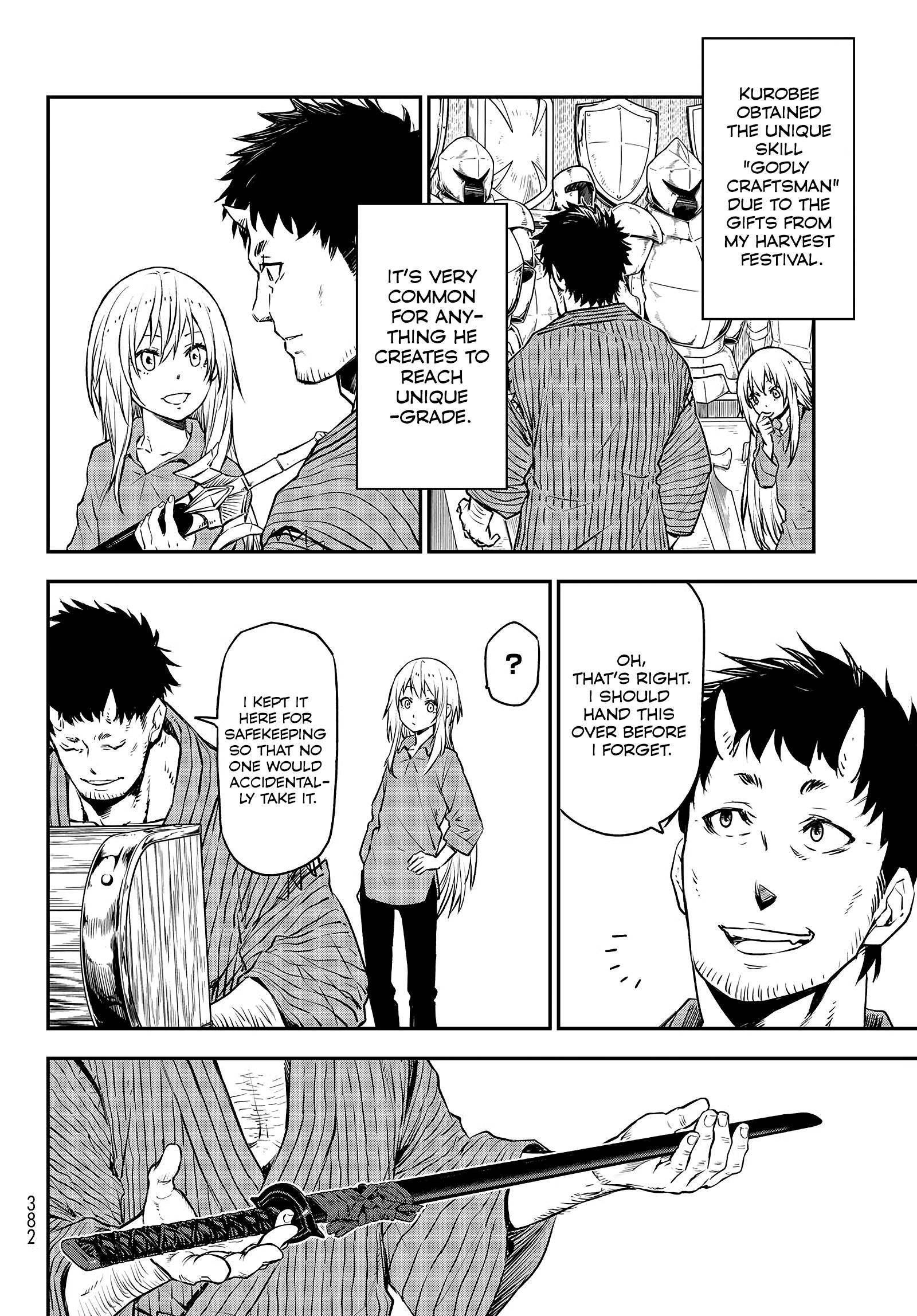 Tensei Shitara Slime Datta Ken Chapter 104 - Page 31 in English