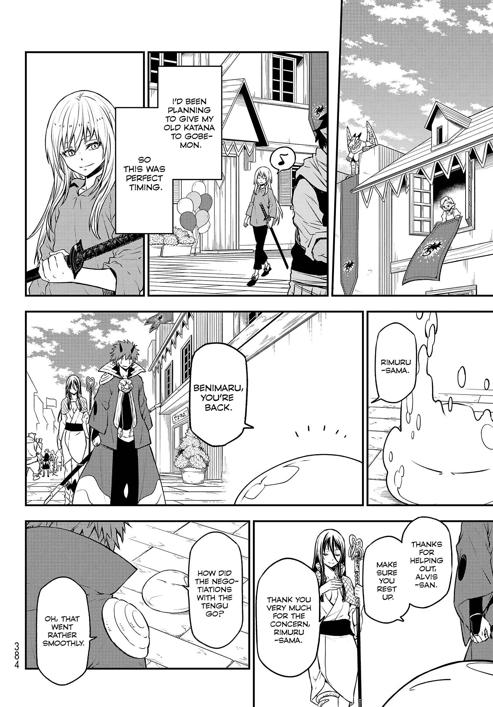 Tensei Shitara Slime Datta Ken Chapter 104 - Page 33 in English