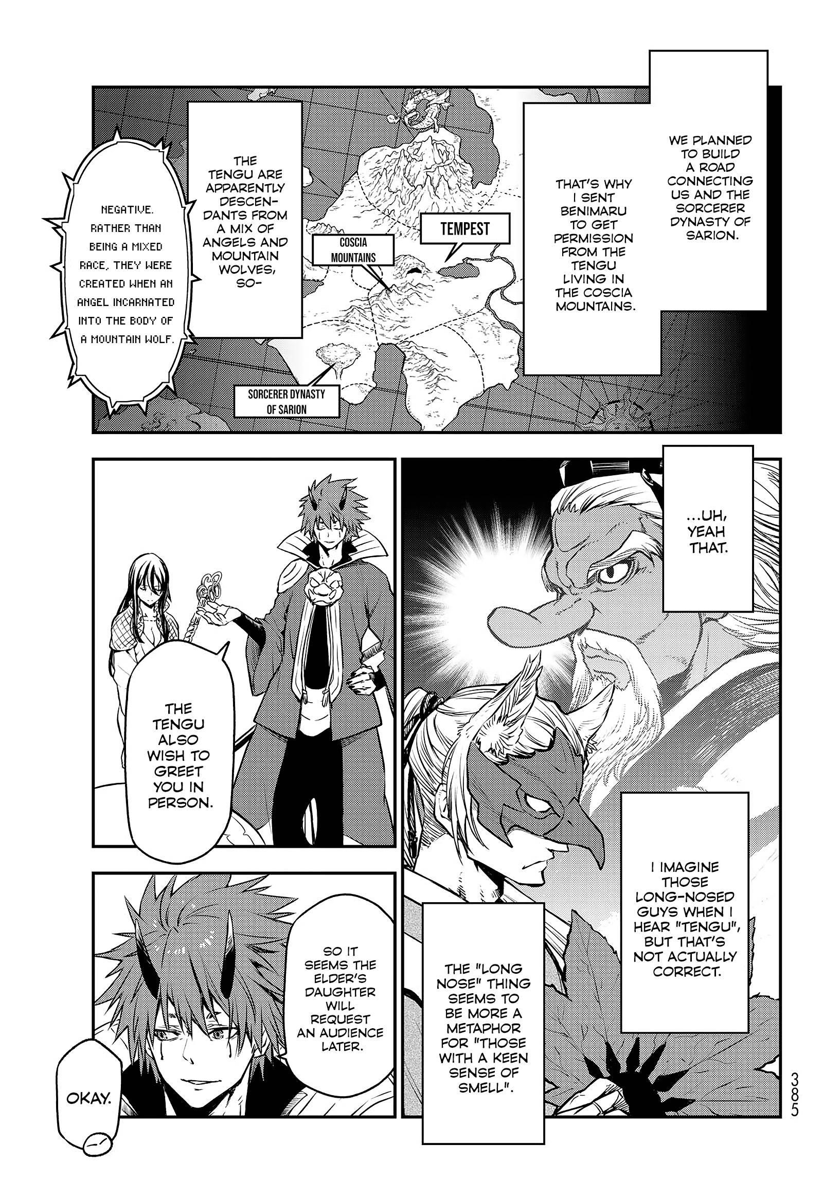 Tensei Shitara Slime Datta Ken Chapter 104 - Page 34 in English
