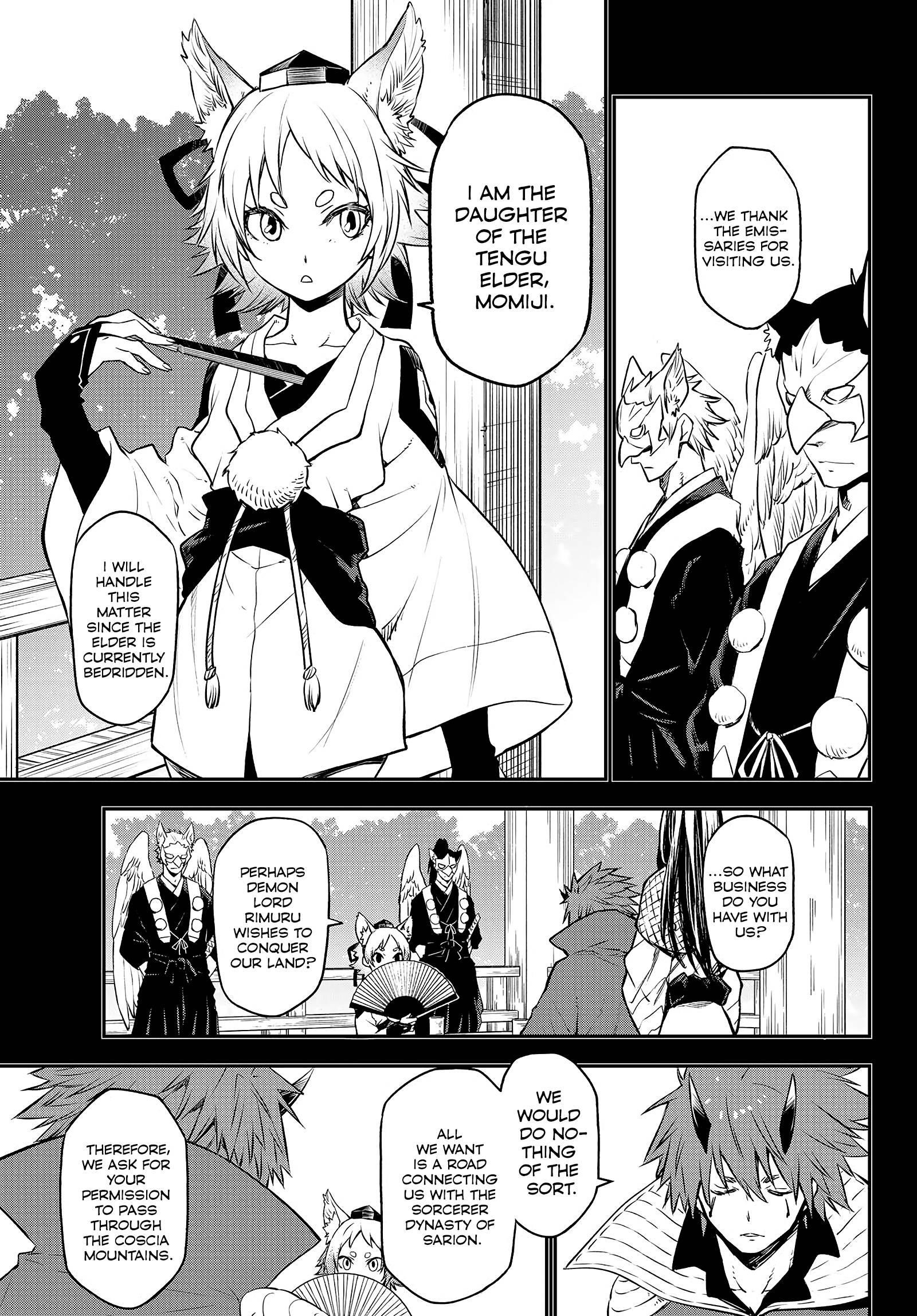 Tensei Shitara Slime Datta Ken Chapter 104 - Page 36 in English