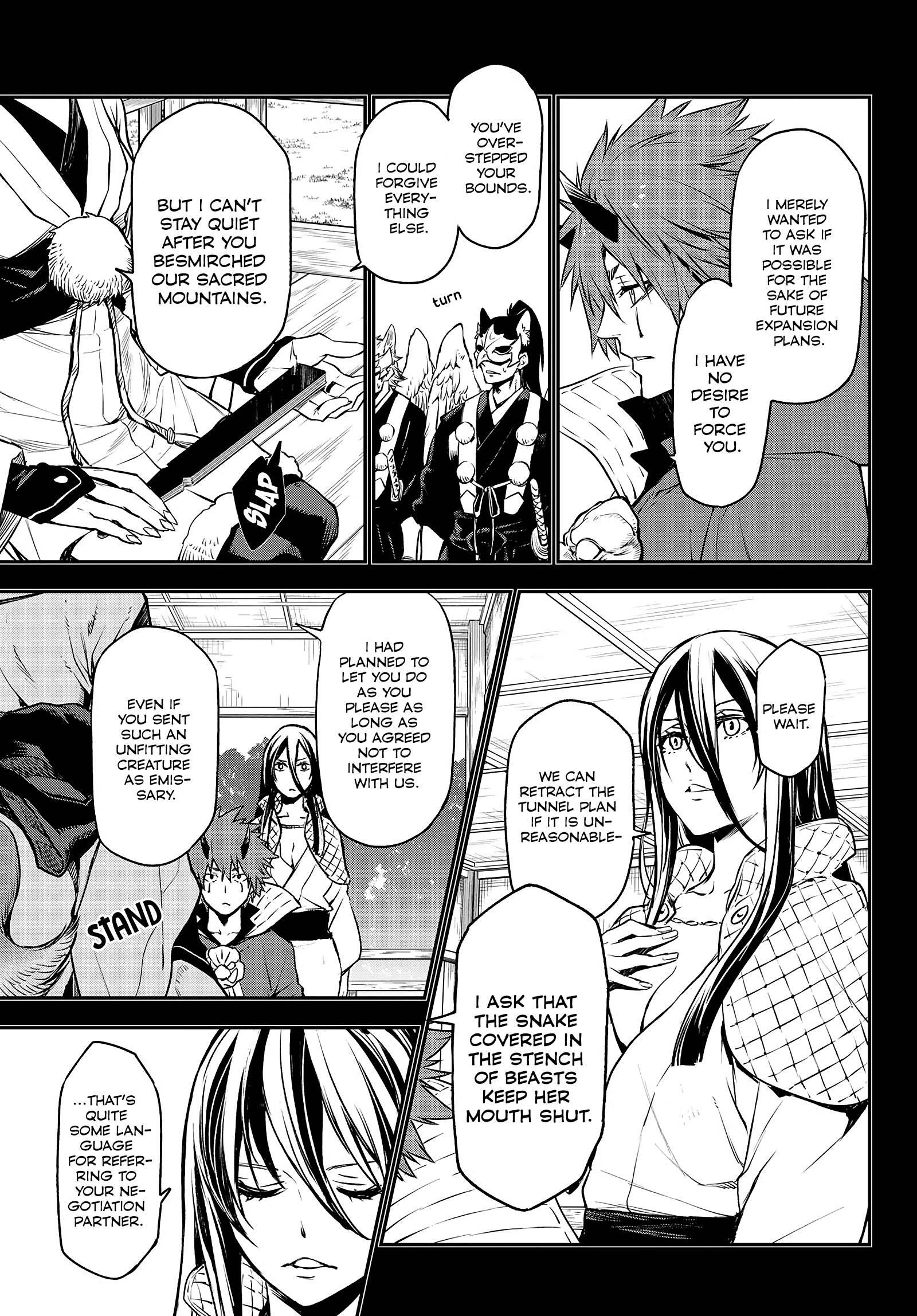 Tensei Shitara Slime Datta Ken Chapter 104 - Page 38 in English
