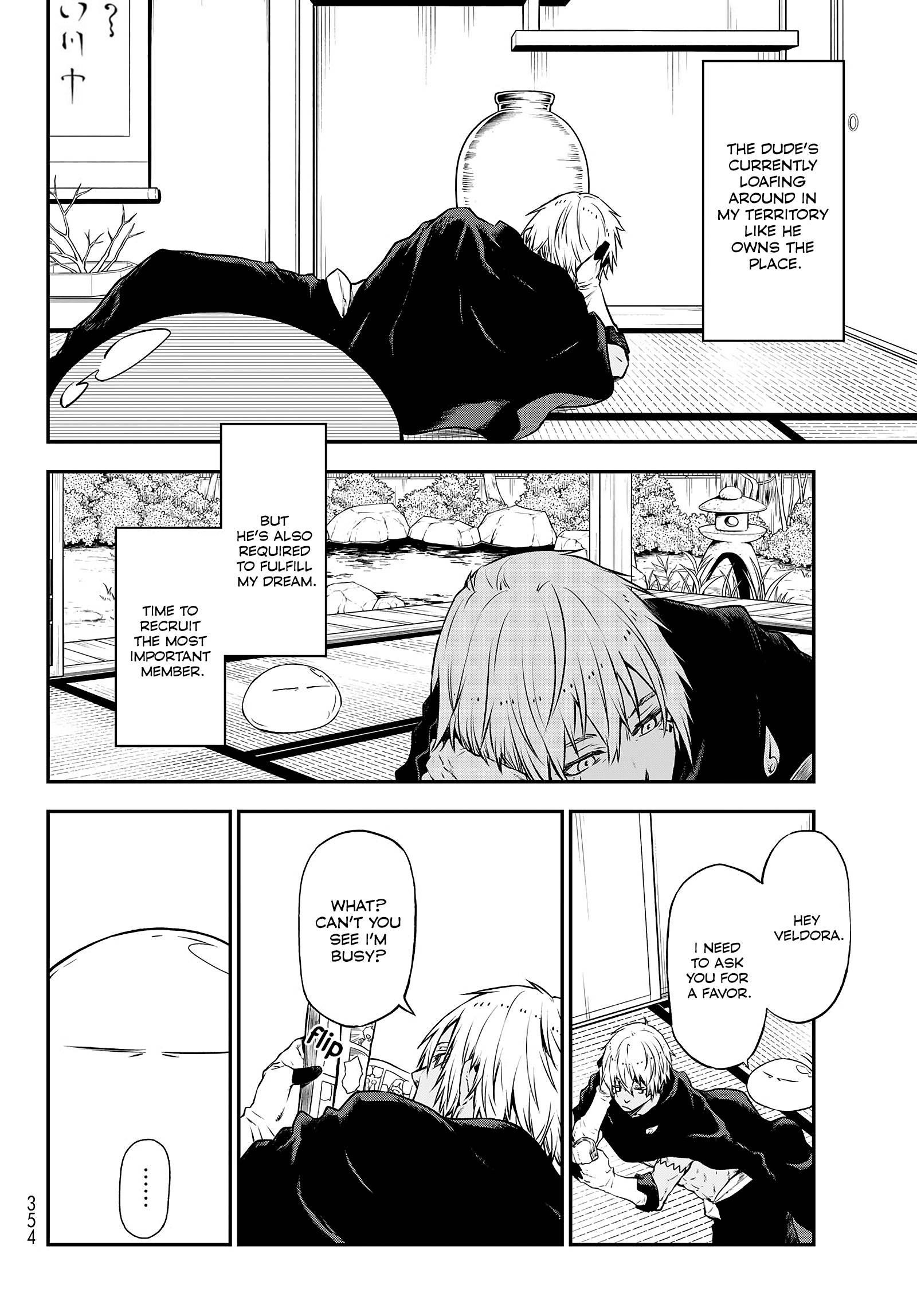 Tensei Shitara Slime Datta Ken Chapter 104 - Page 4 in English