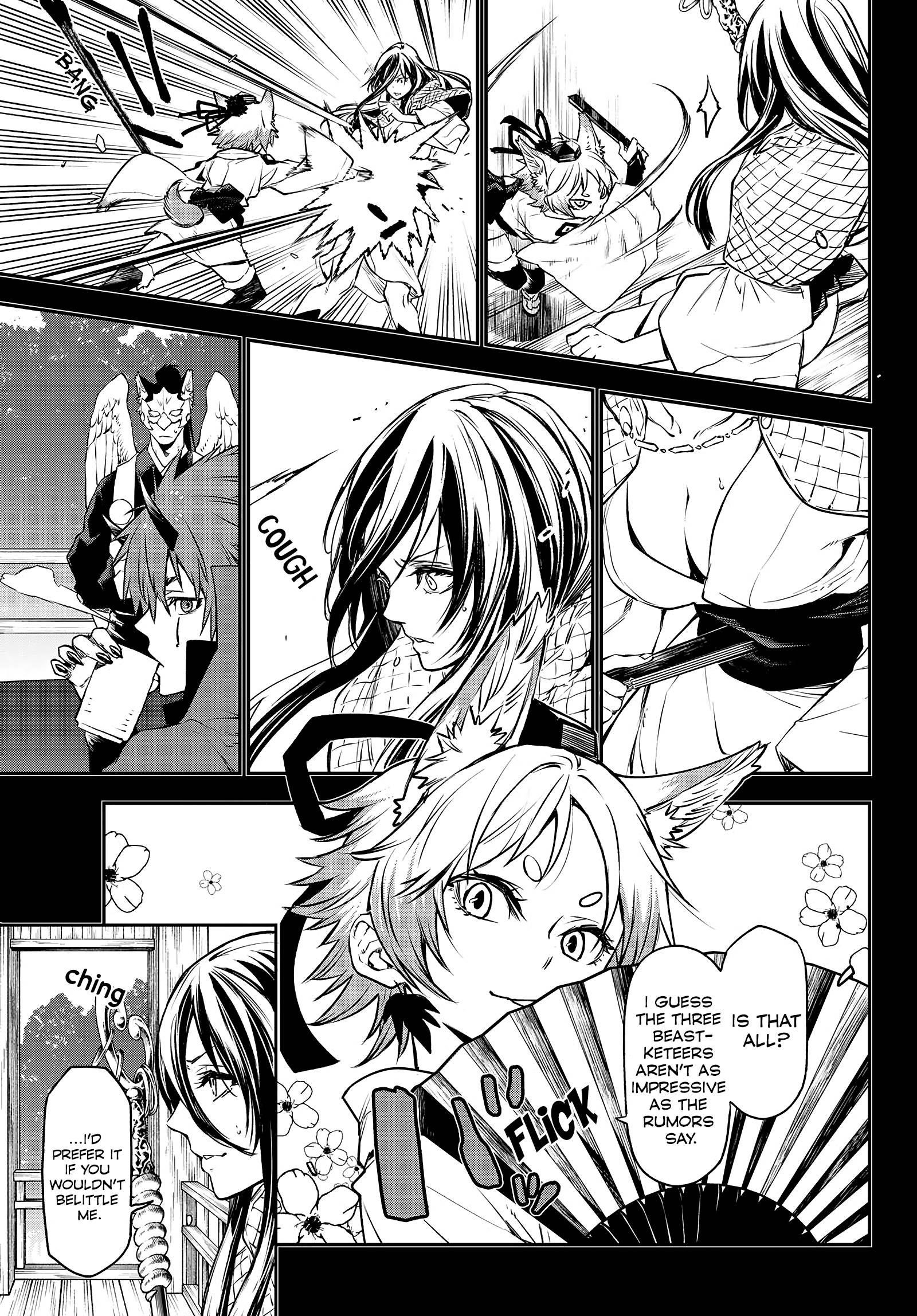 Tensei Shitara Slime Datta Ken Chapter 104 - Page 40 in English