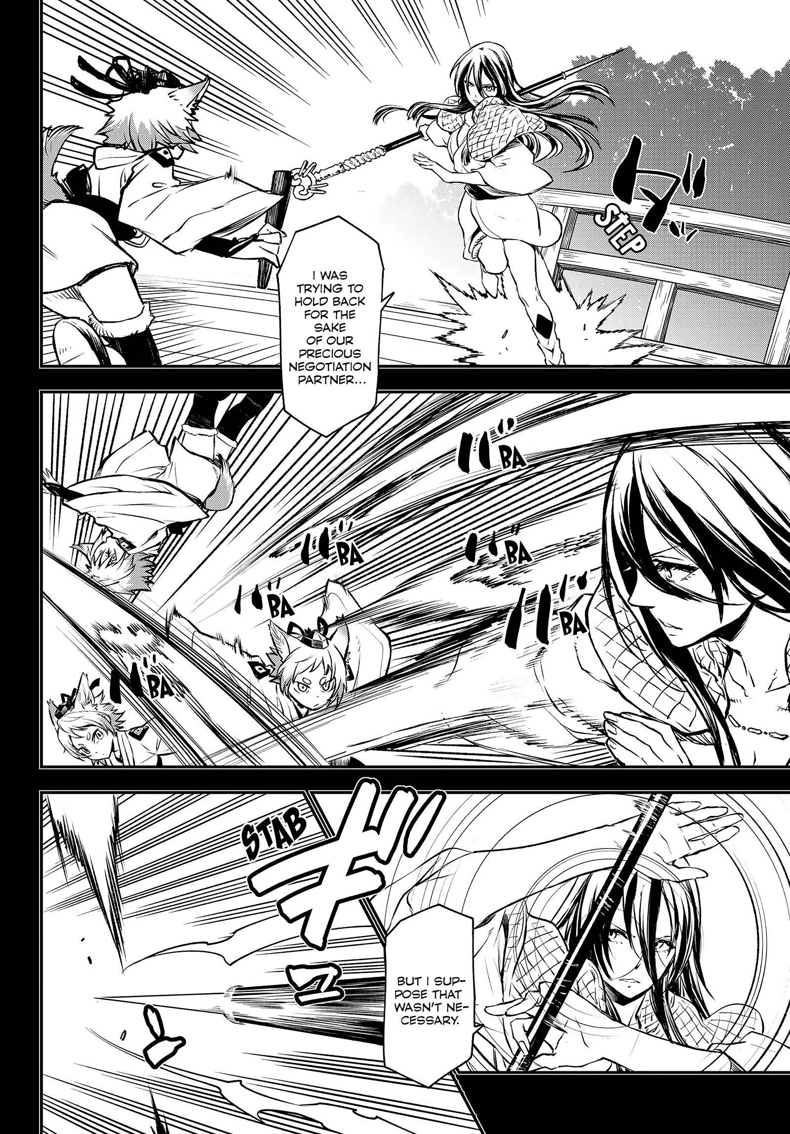 Tensei Shitara Slime Datta Ken Chapter 104 - Page 41 in English