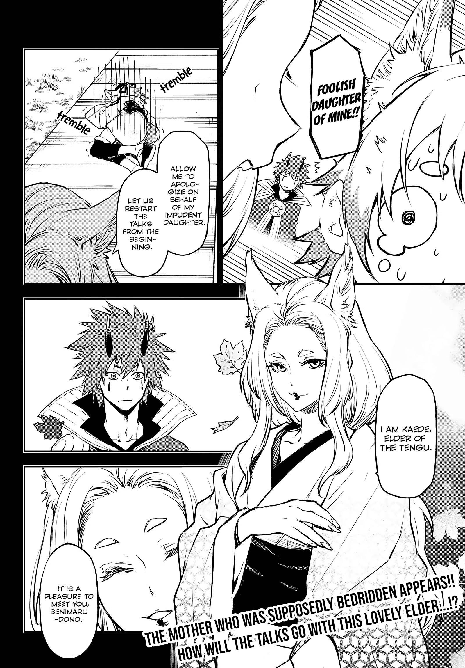 Tensei Shitara Slime Datta Ken Chapter 104 - Page 45 in English