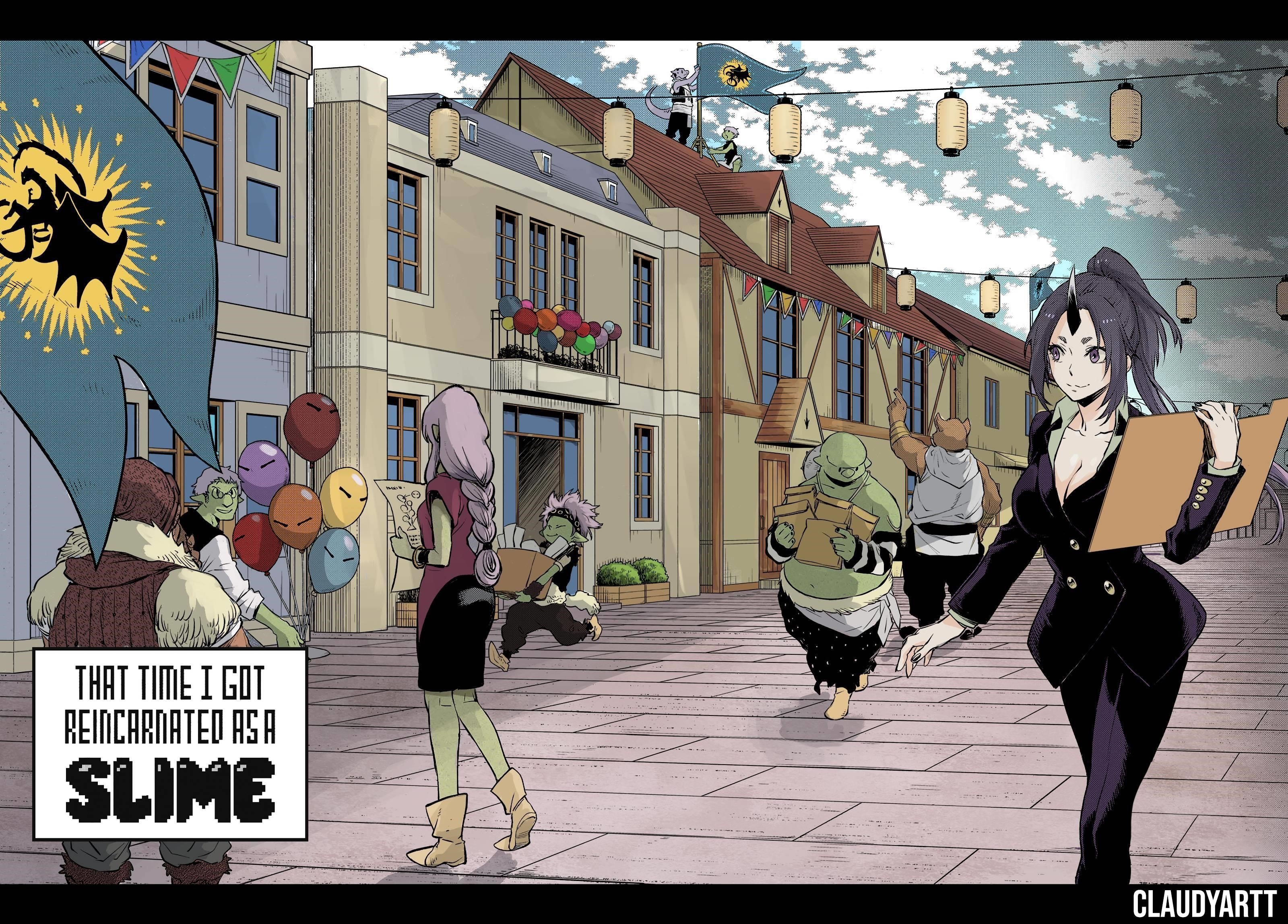 Tensei Shitara Slime Datta Ken Chapter 104 - Page 46 in English