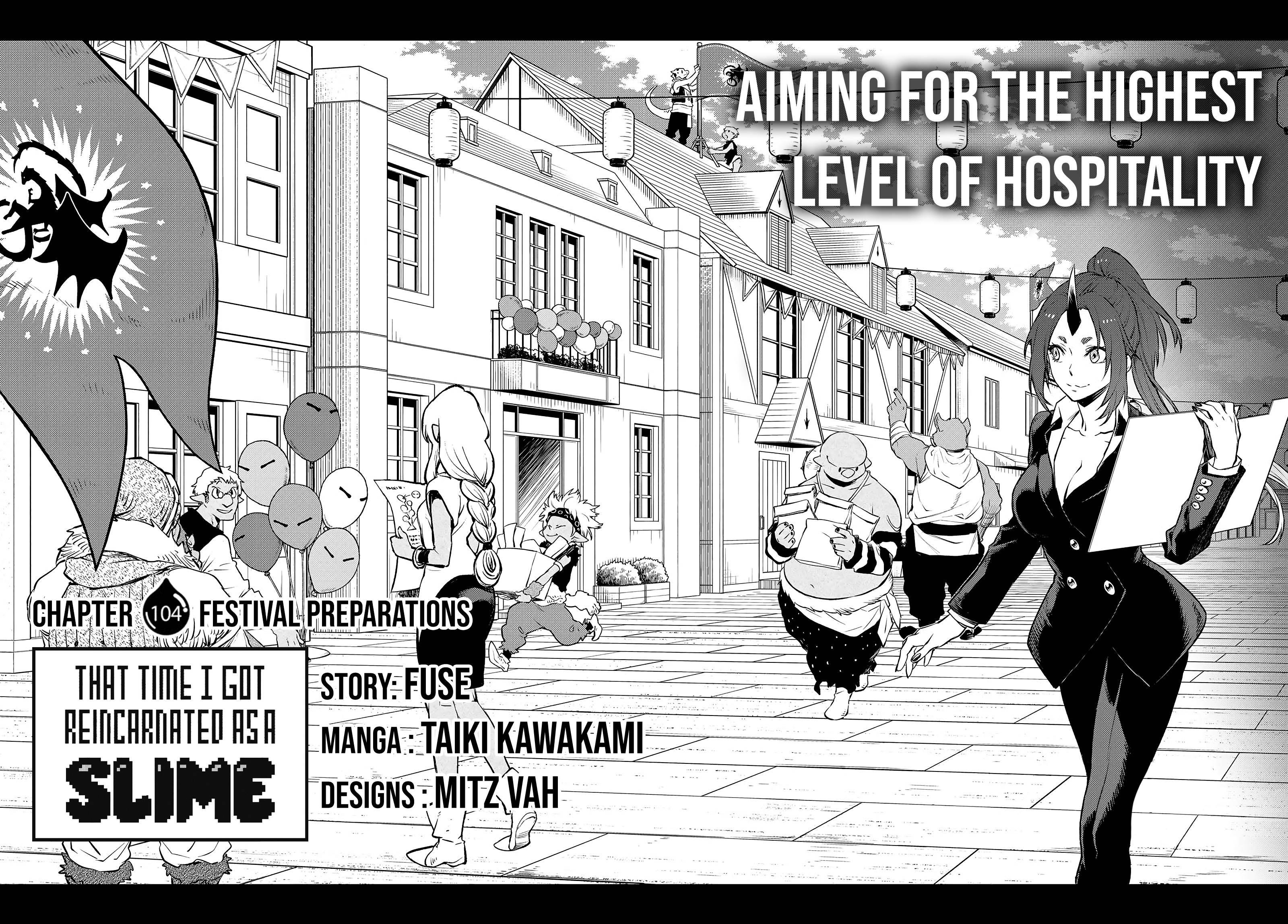 Tensei Shitara Slime Datta Ken Chapter 104 - Page 6 in English