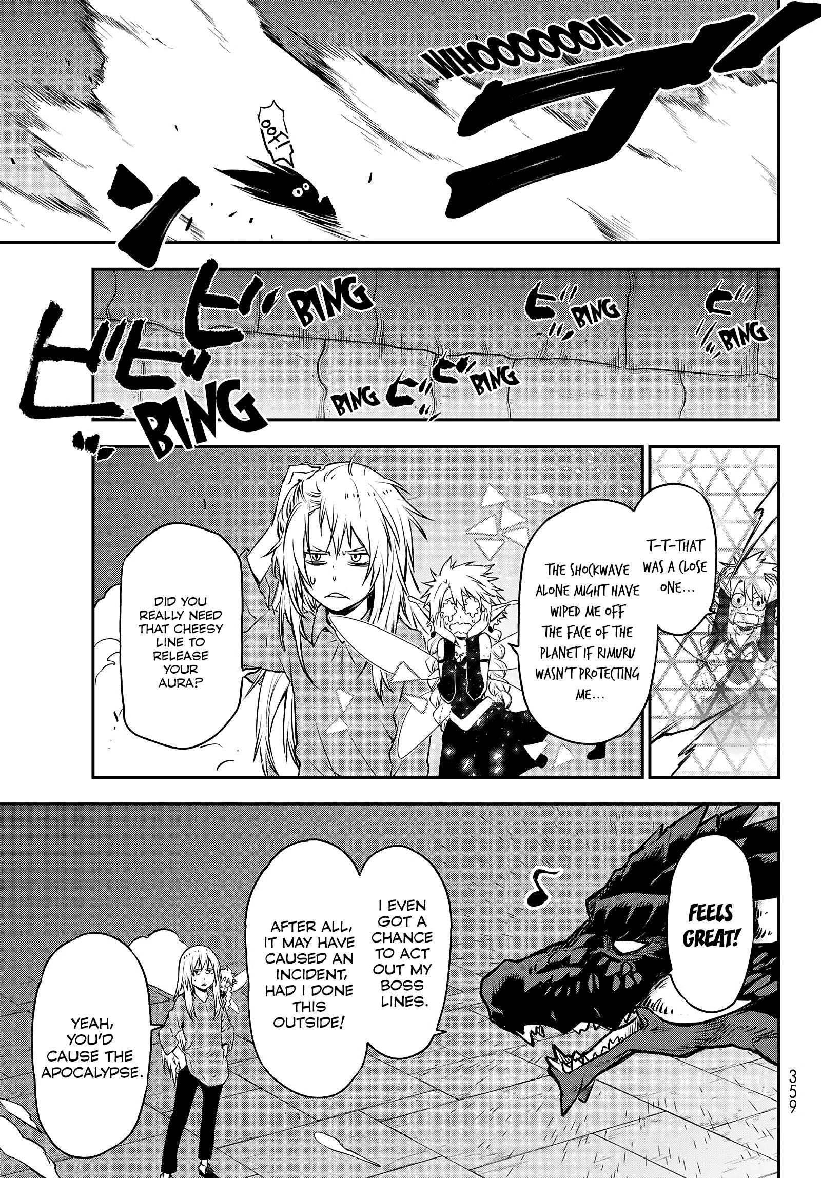 Tensei Shitara Slime Datta Ken Chapter 104 - Page 8 in English