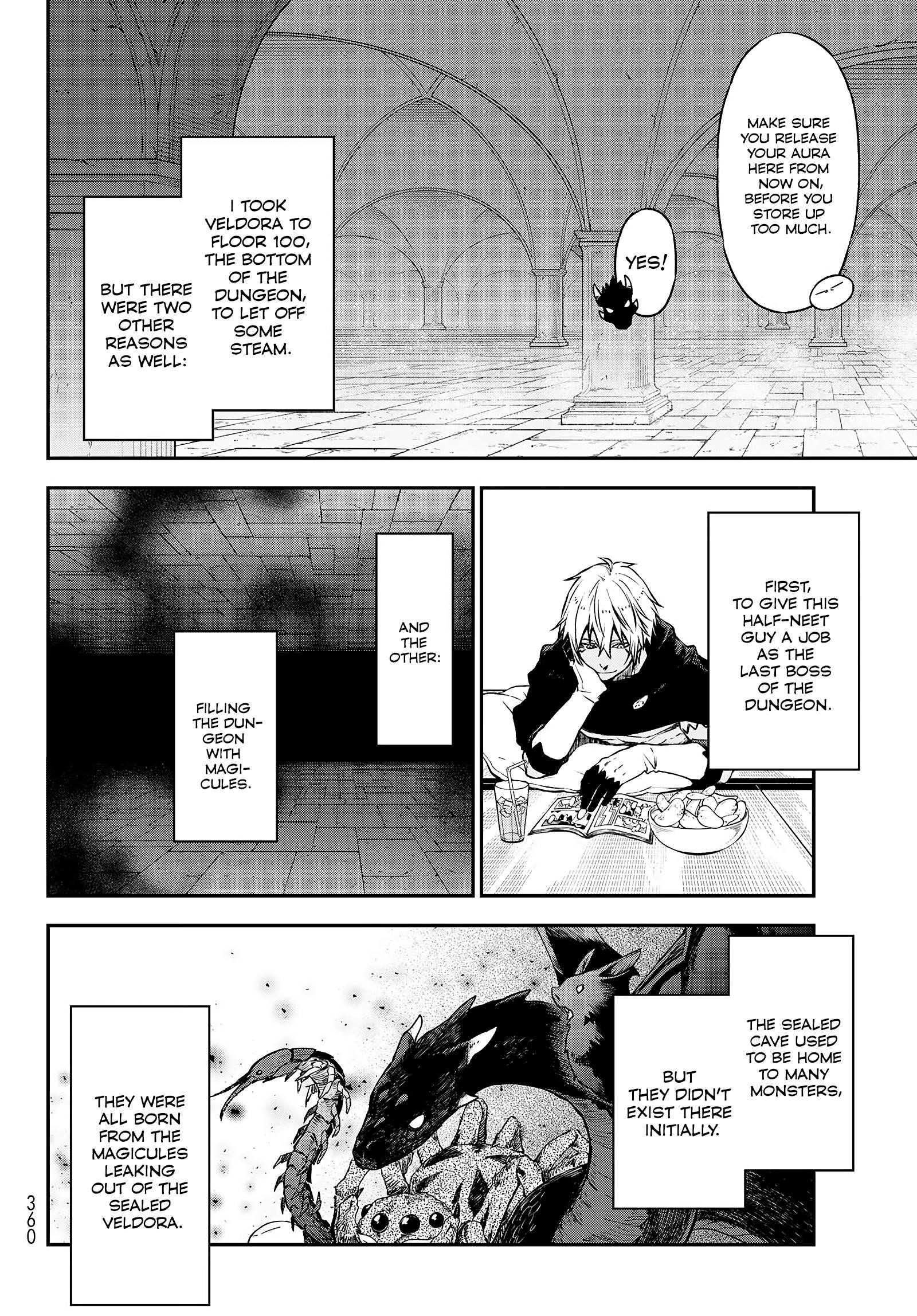 Tensei Shitara Slime Datta Ken Chapter 104 - Page 9 in English