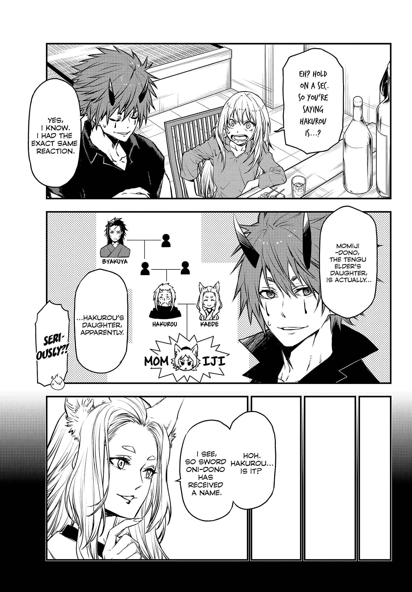 Tensei Shitara Slime Datta Ken Chapter 105 - Page 11 in English