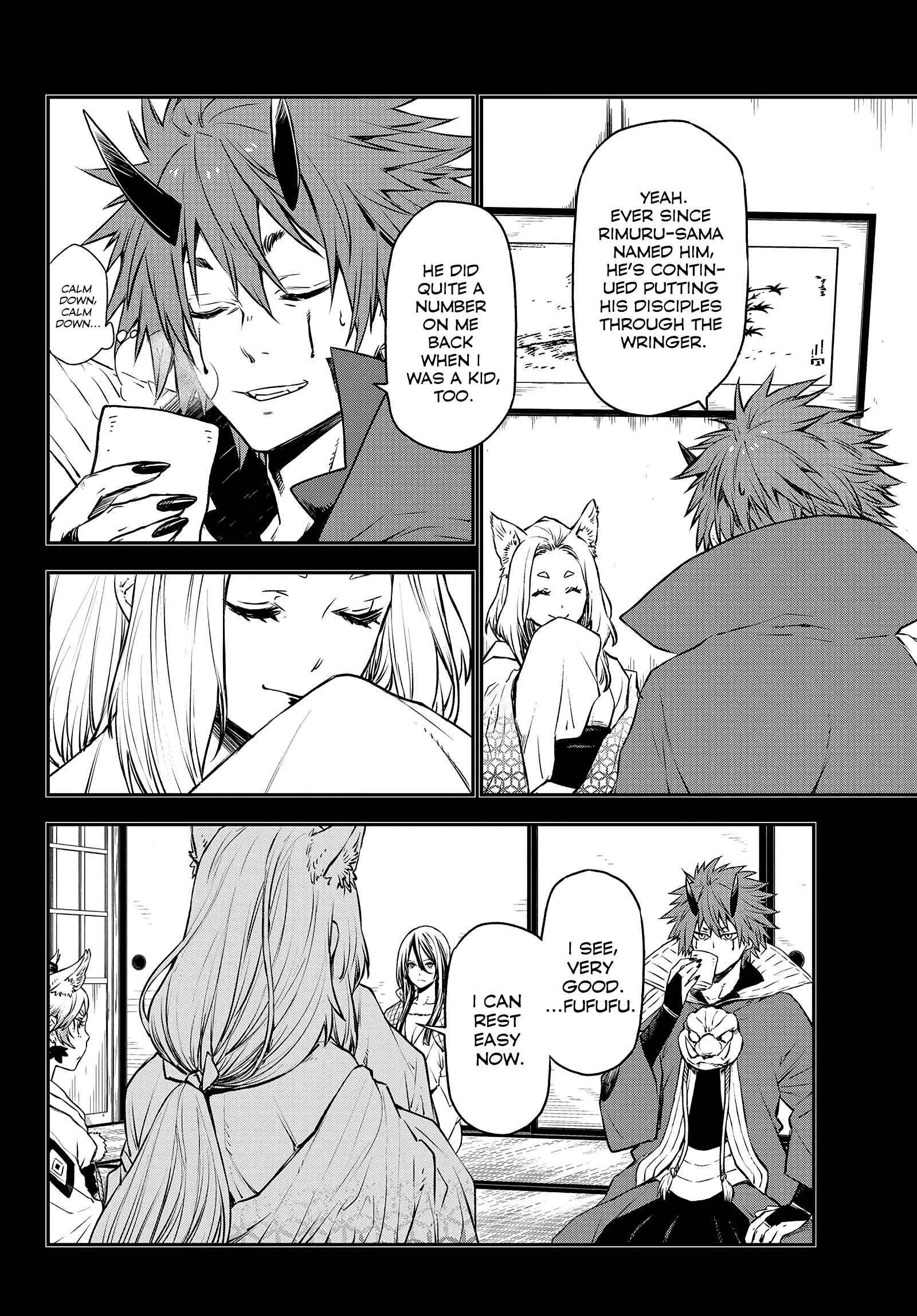 Tensei Shitara Slime Datta Ken Chapter 105 - Page 12 in English