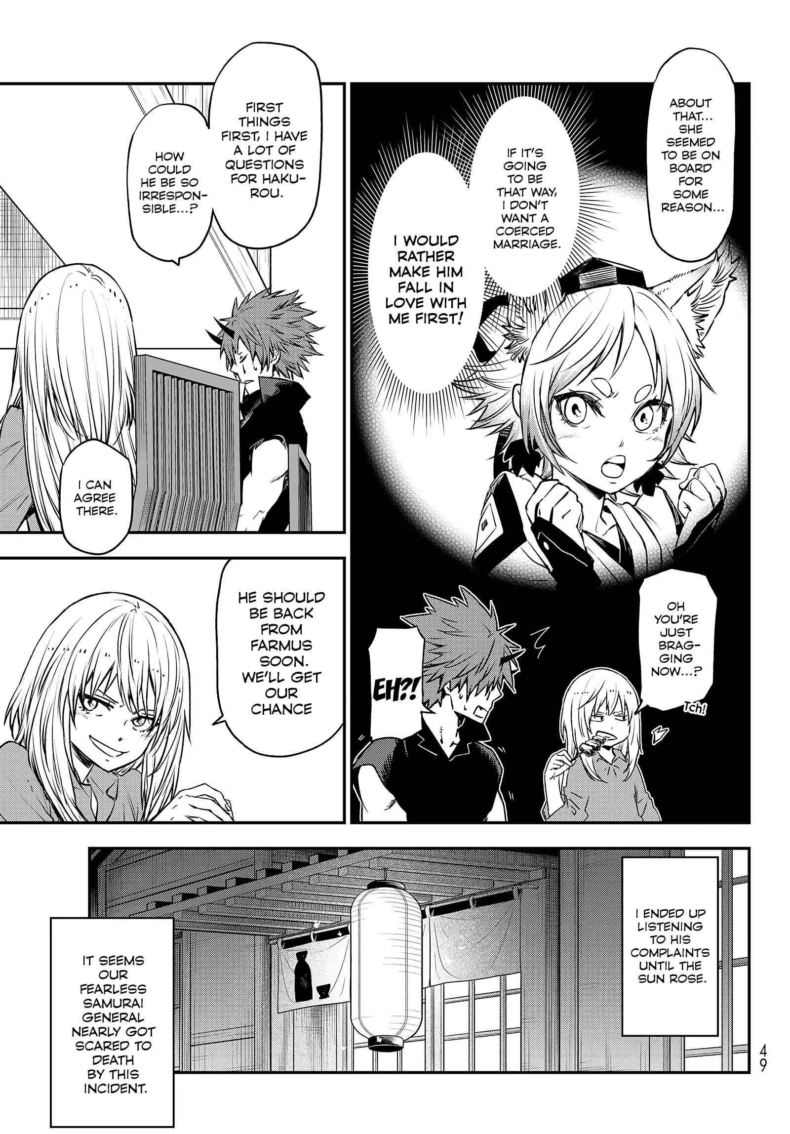 Tensei Shitara Slime Datta Ken Chapter 105 - Page 17 in English
