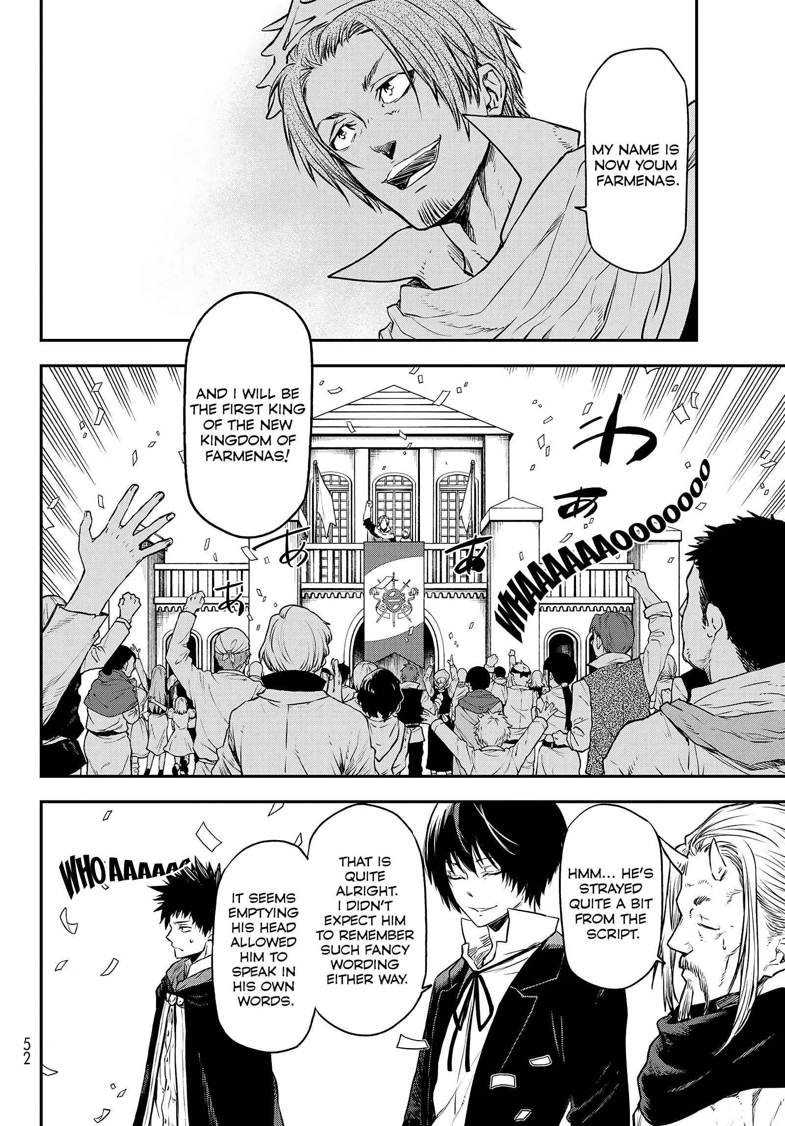 Tensei Shitara Slime Datta Ken Chapter 105 - Page 20 in English