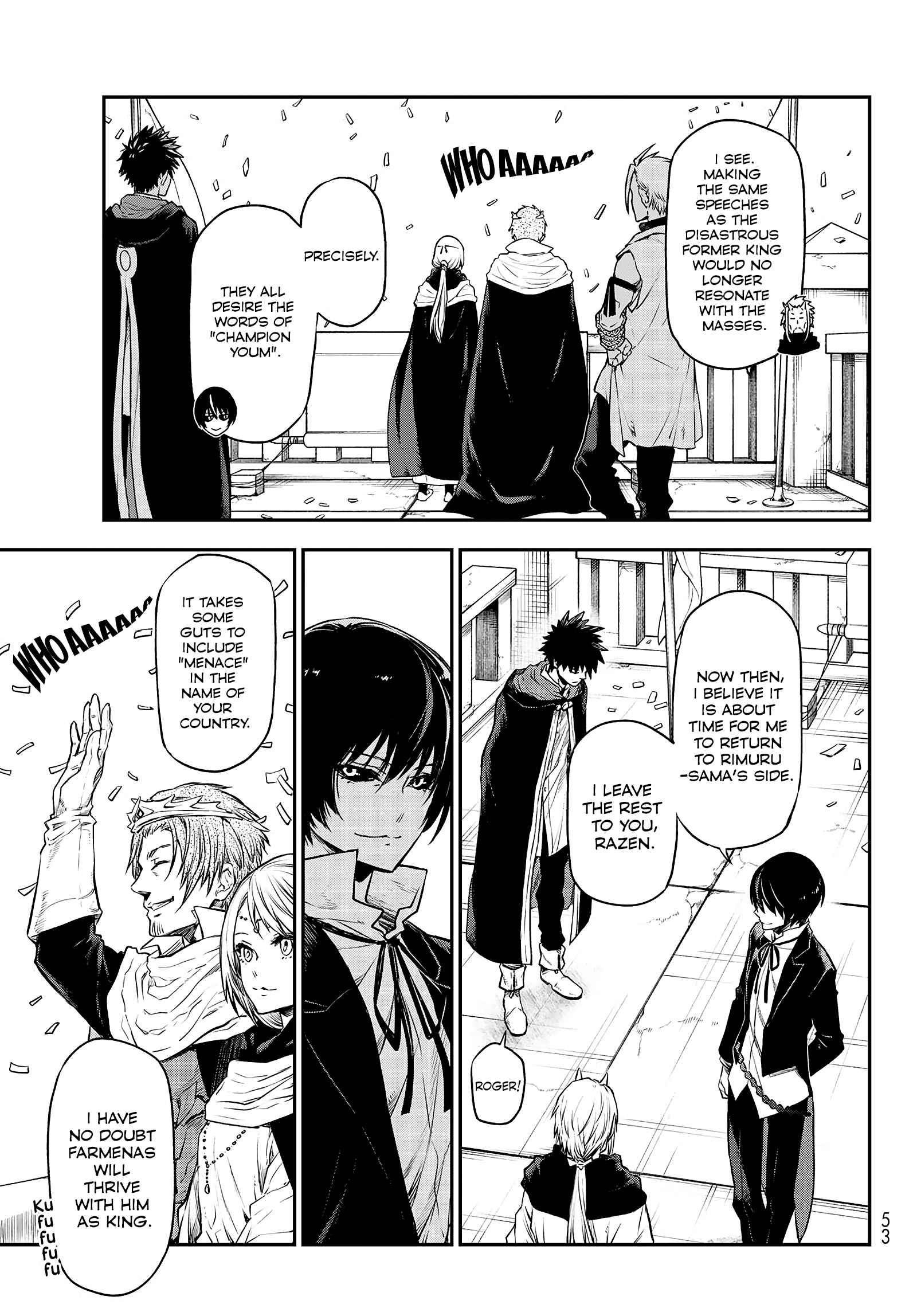 Tensei Shitara Slime Datta Ken Chapter 105 - Page 21 in English