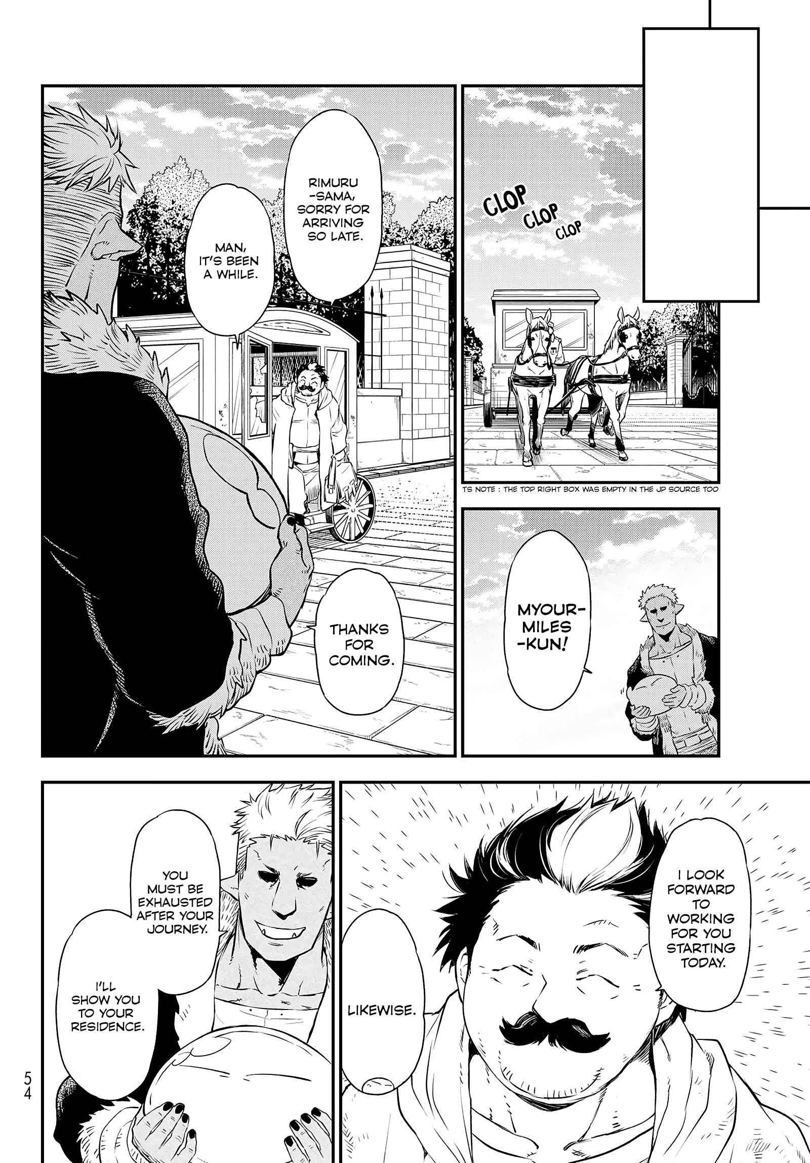 Tensei Shitara Slime Datta Ken Chapter 105 - Page 22 in English
