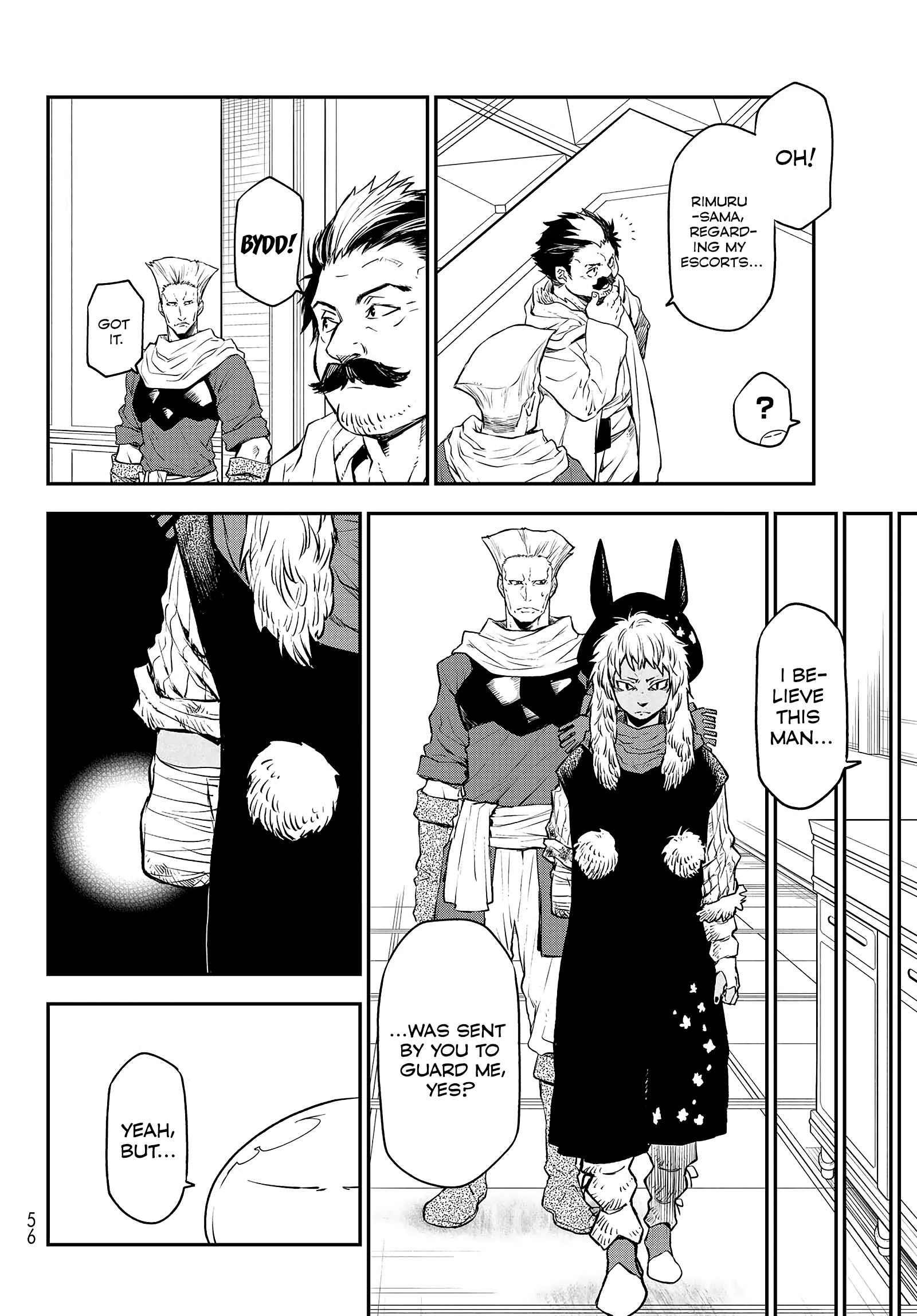 Tensei Shitara Slime Datta Ken Chapter 105 - Page 24 in English