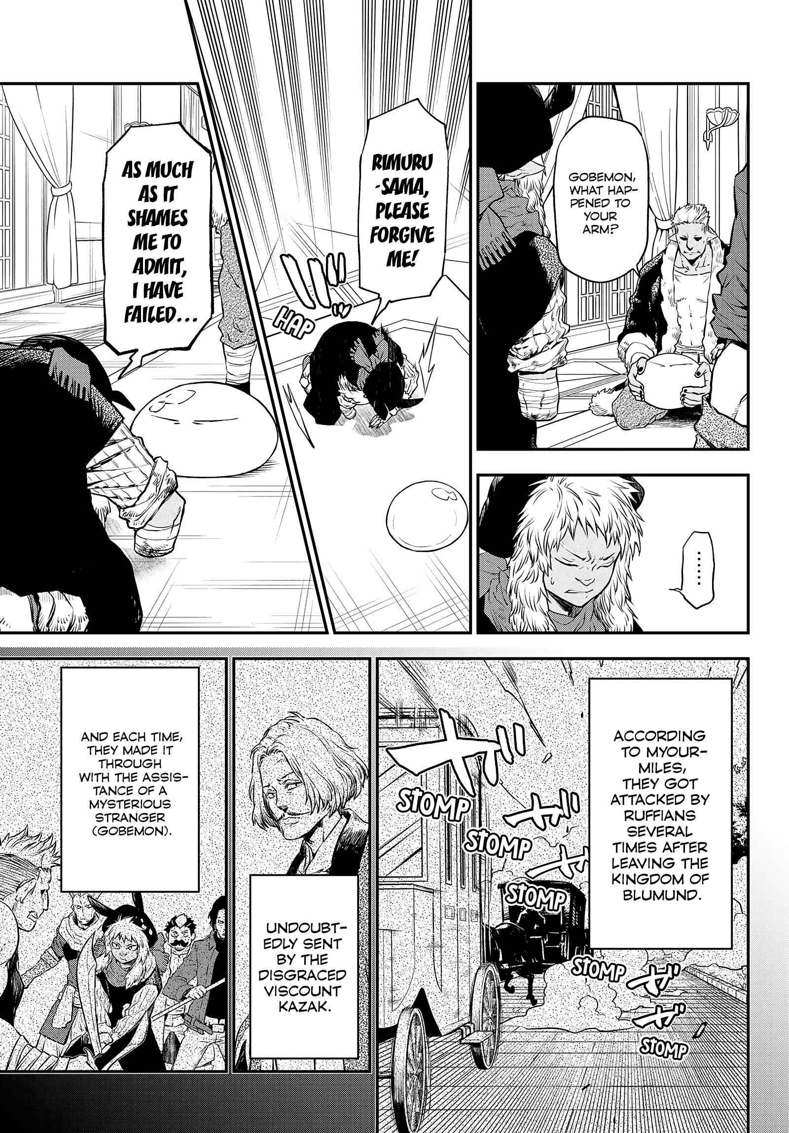 Tensei Shitara Slime Datta Ken Chapter 105 - Page 25 in English