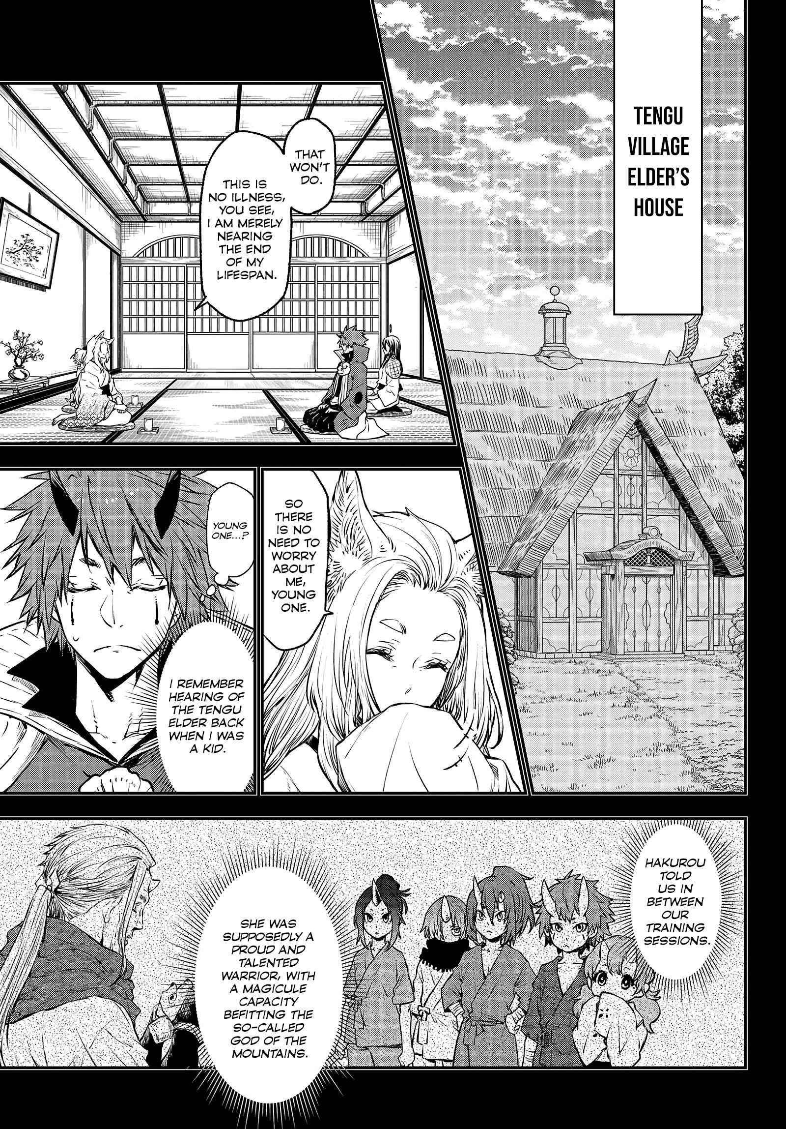 Tensei Shitara Slime Datta Ken Chapter 105 - Page 3 in English