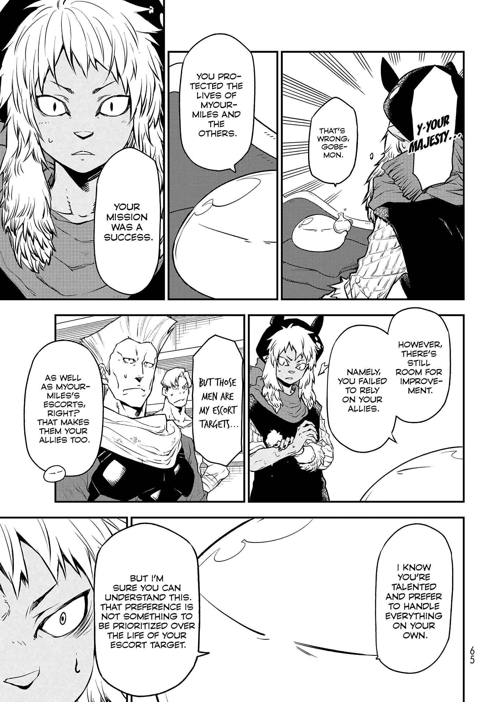 Tensei Shitara Slime Datta Ken Chapter 105 - Page 33 in English