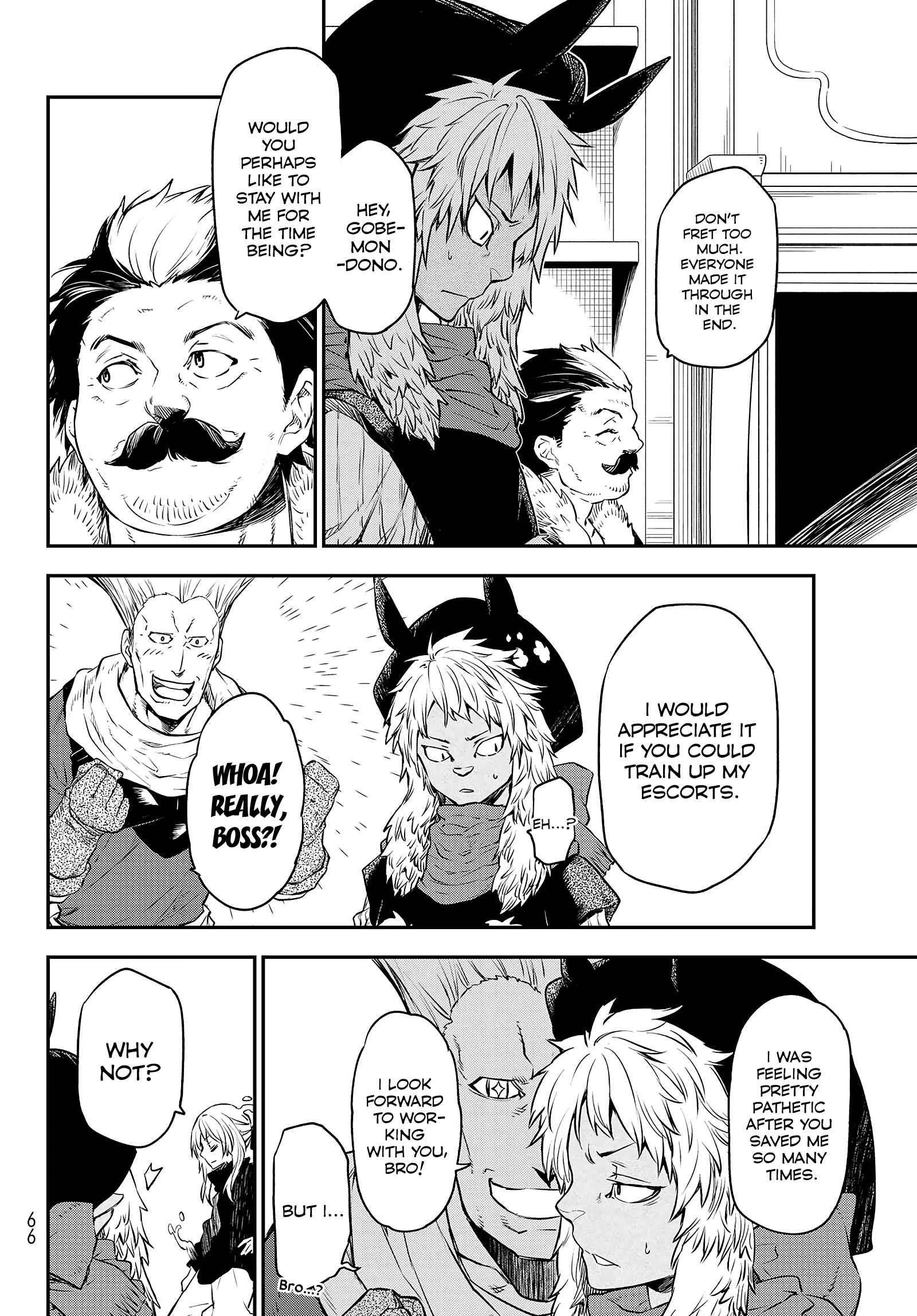 Tensei Shitara Slime Datta Ken Chapter 105 - Page 34 in English