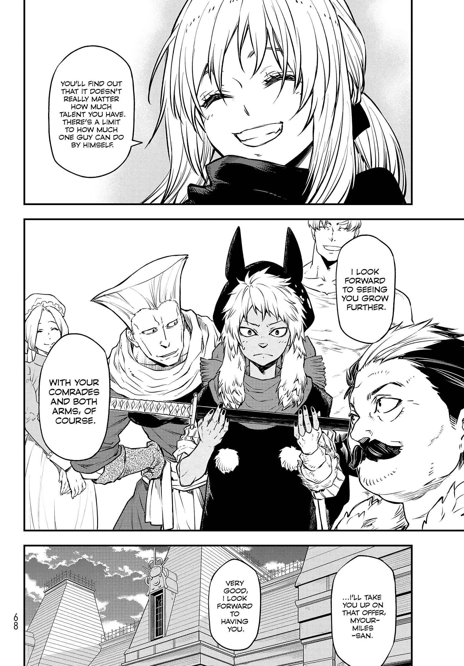 Tensei Shitara Slime Datta Ken Chapter 105 - Page 36 in English