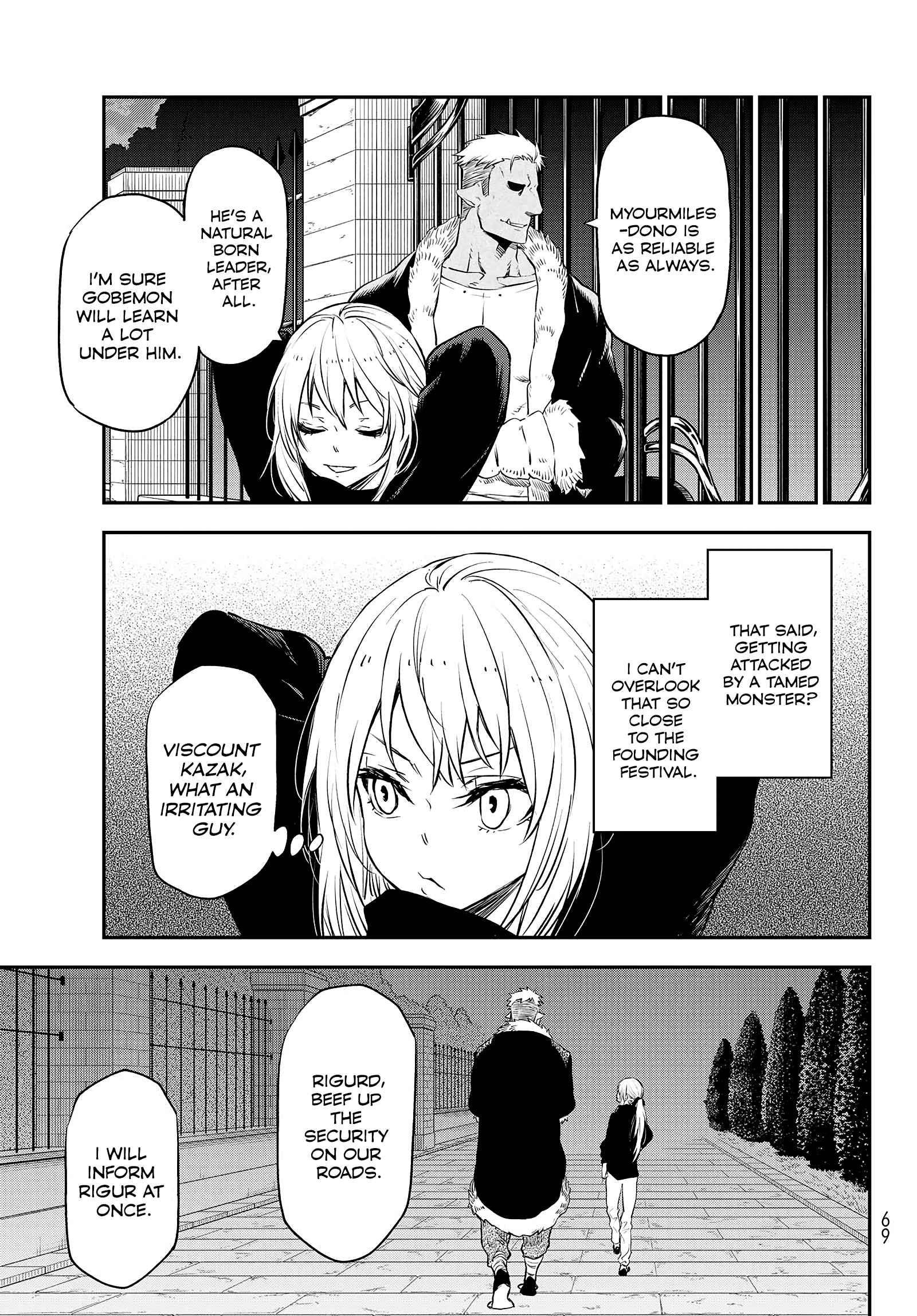 Tensei Shitara Slime Datta Ken Chapter 105 - Page 37 in English