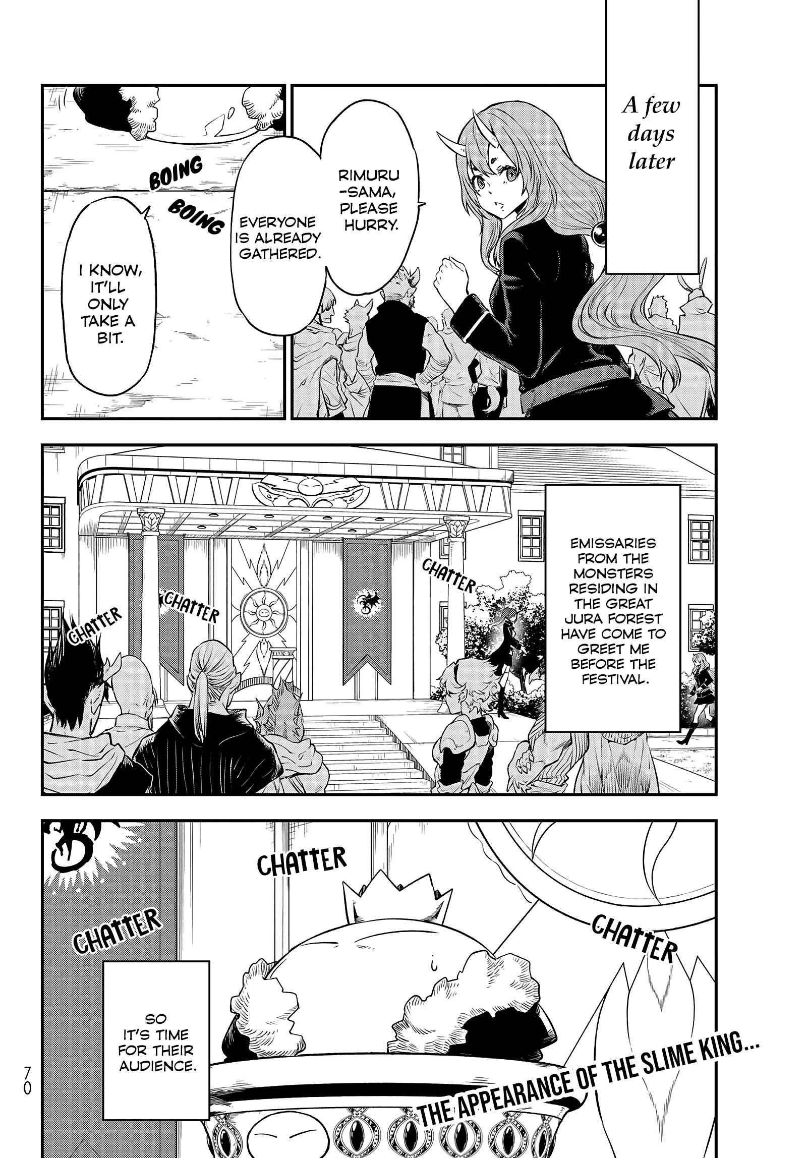 Tensei Shitara Slime Datta Ken Chapter 105 - Page 38 in English