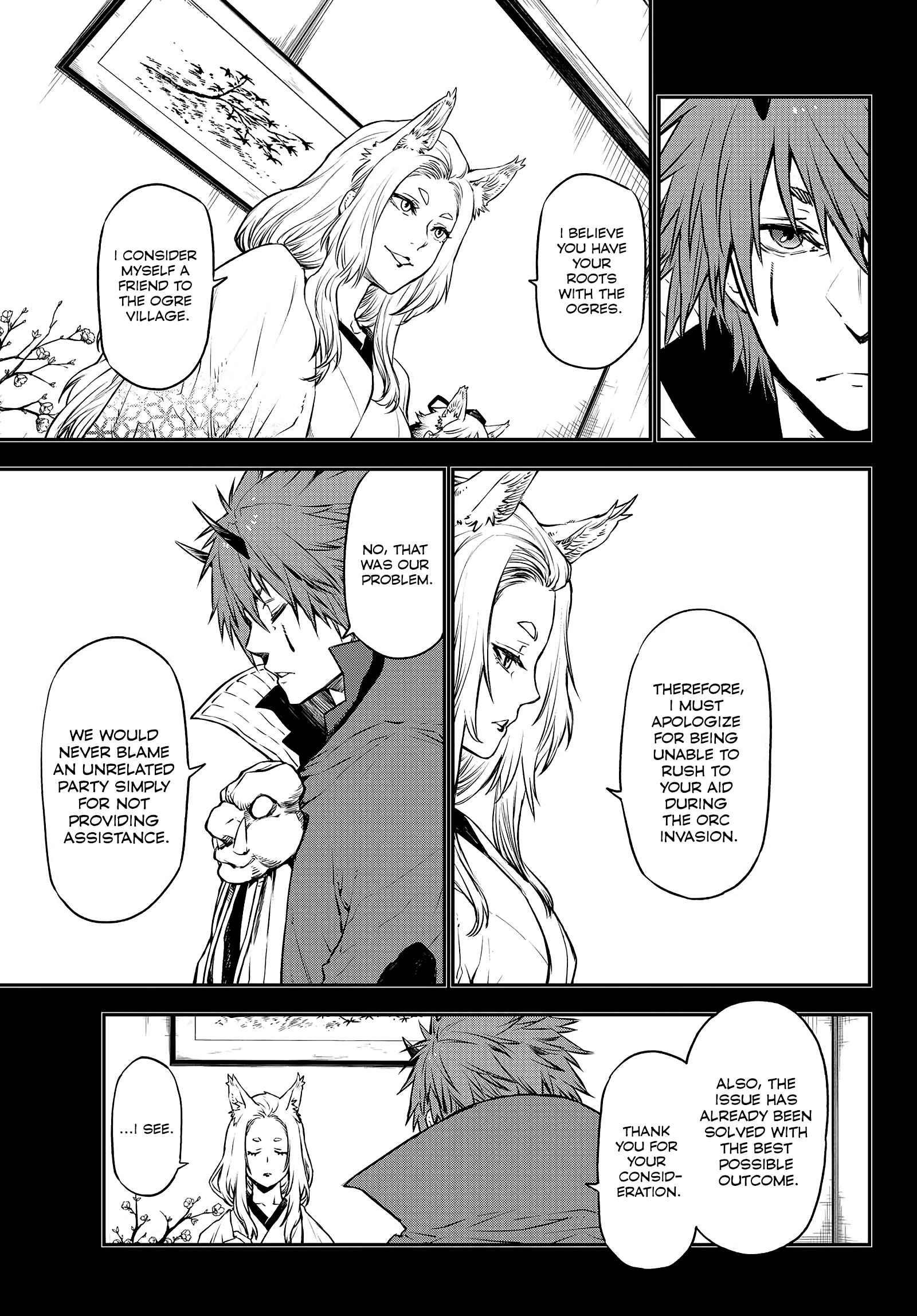 Tensei Shitara Slime Datta Ken Chapter 105 - Page 5 in English