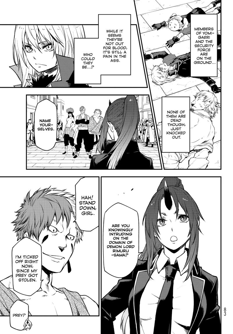 Tensei Shitara Slime Datta Ken Chapter 106 - Page 11 in English