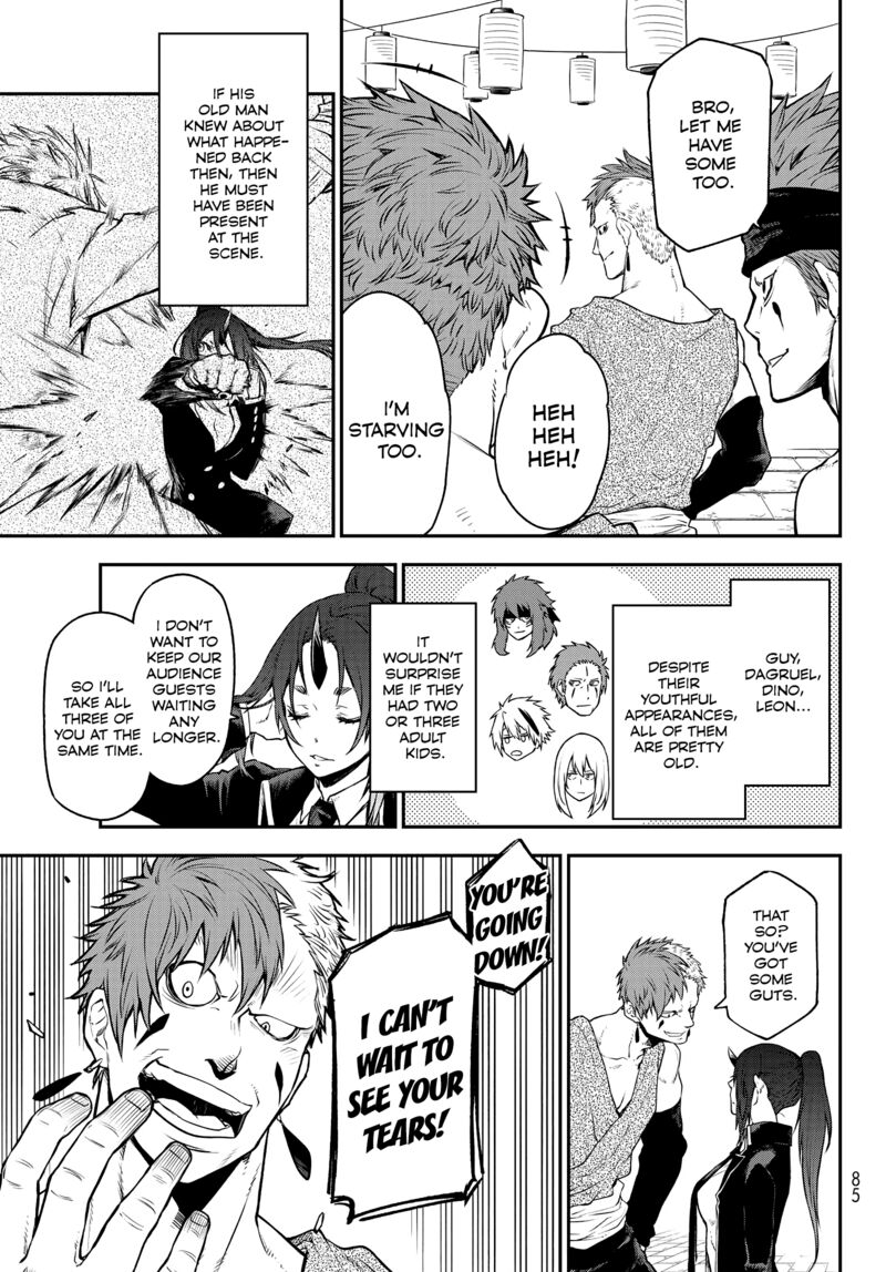 Tensei Shitara Slime Datta Ken Chapter 106 - Page 13 in English