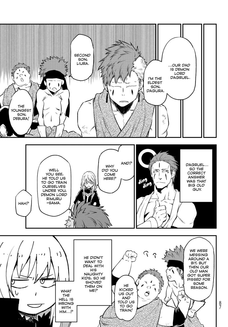 Tensei Shitara Slime Datta Ken Chapter 106 - Page 15 in English