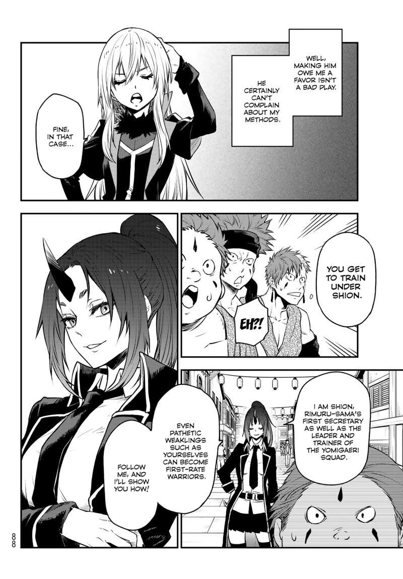 Tensei Shitara Slime Datta Ken Chapter 106 - Page 16 in English