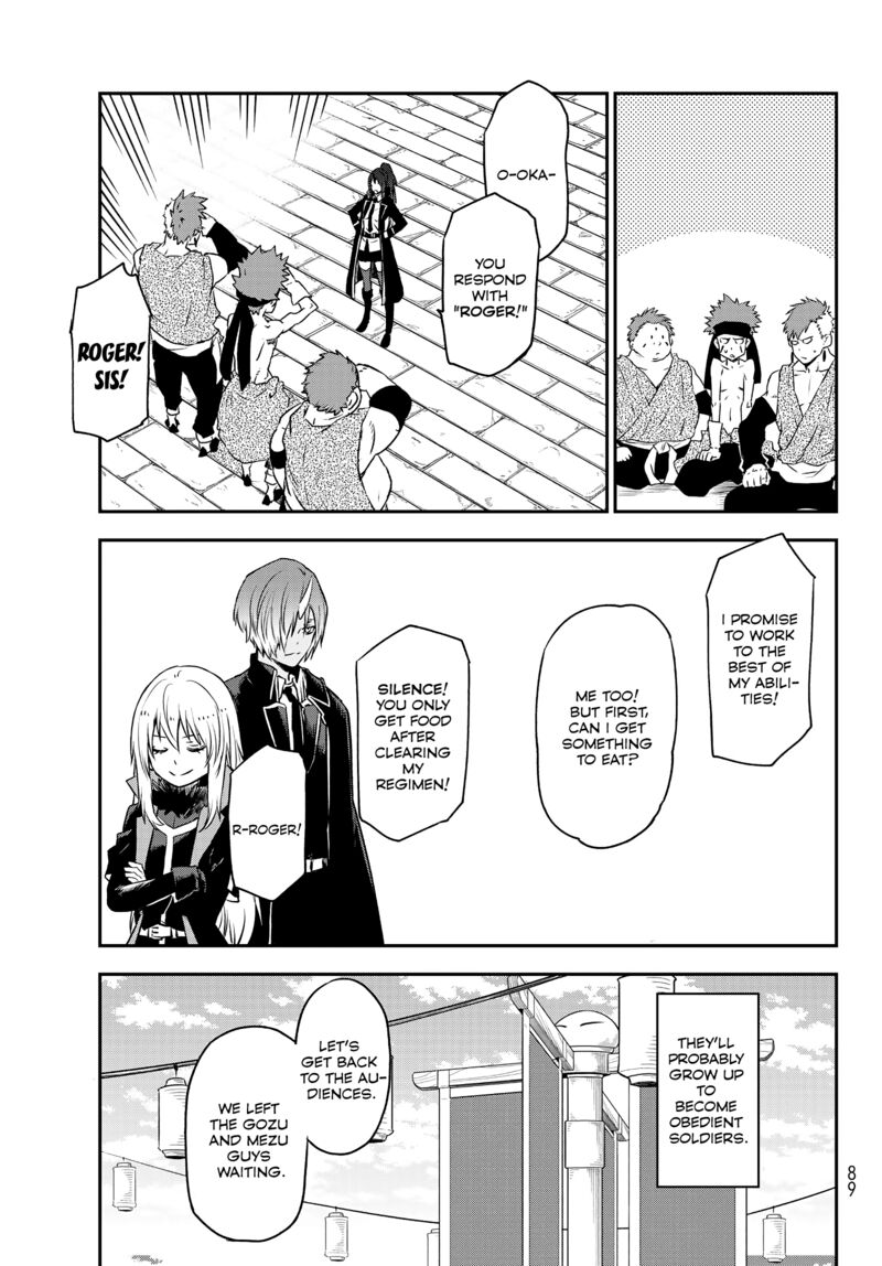Tensei Shitara Slime Datta Ken Chapter 106 - Page 17 in English