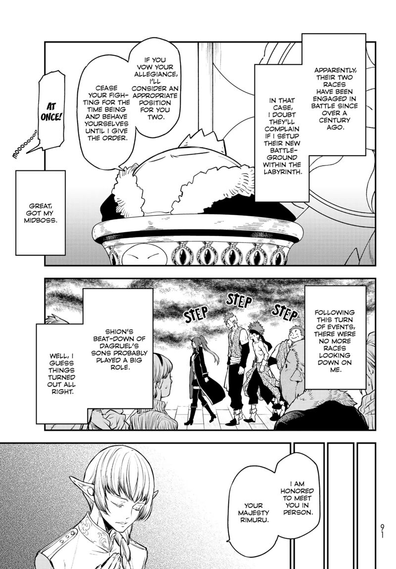 Tensei Shitara Slime Datta Ken Chapter 106 - Page 19 in English