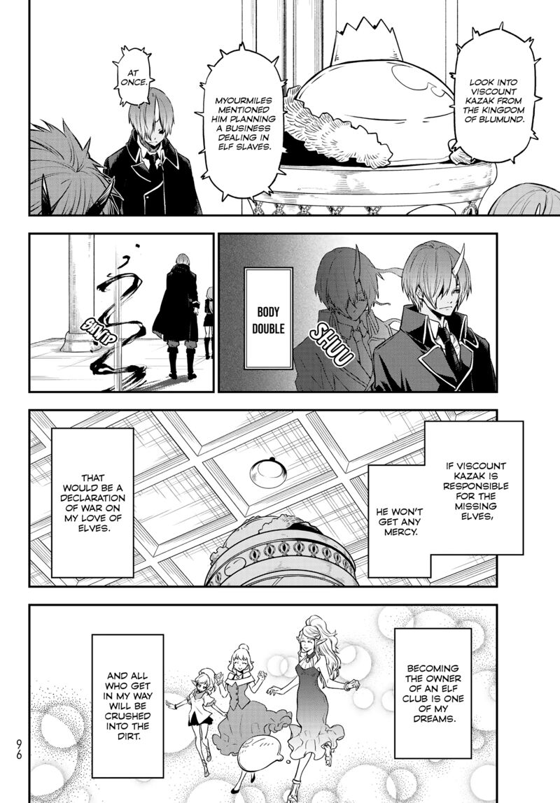 Tensei Shitara Slime Datta Ken Chapter 106 - Page 24 in English