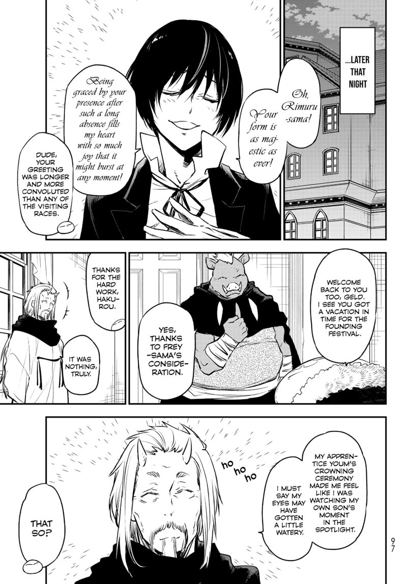 Tensei Shitara Slime Datta Ken Chapter 106 - Page 25 in English