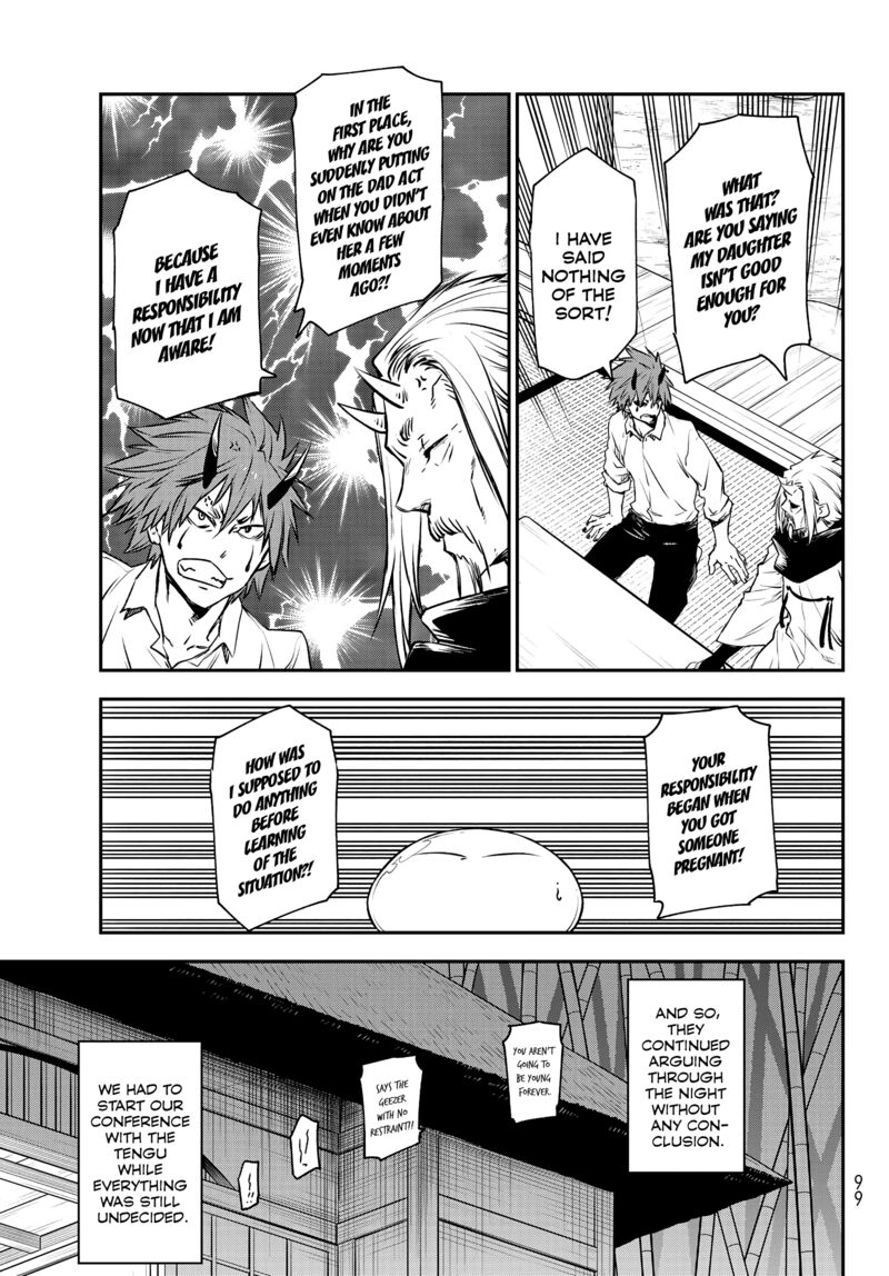 Tensei Shitara Slime Datta Ken Chapter 106 - Page 27 in English