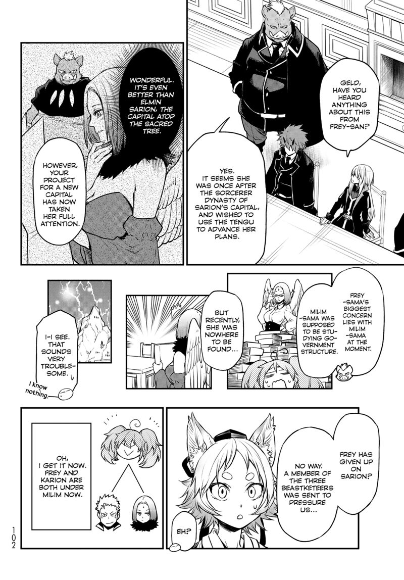 Tensei Shitara Slime Datta Ken Chapter 106 - Page 30 in English