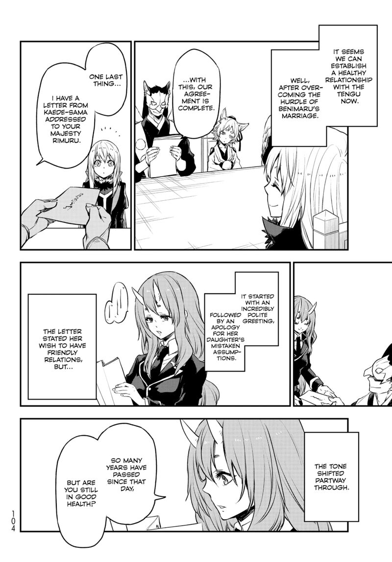 Tensei Shitara Slime Datta Ken Chapter 106 - Page 32 in English