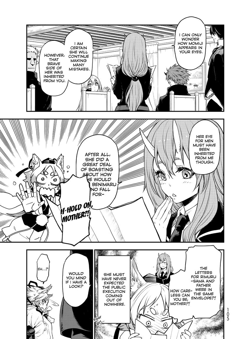 Tensei Shitara Slime Datta Ken Chapter 106 - Page 33 in English