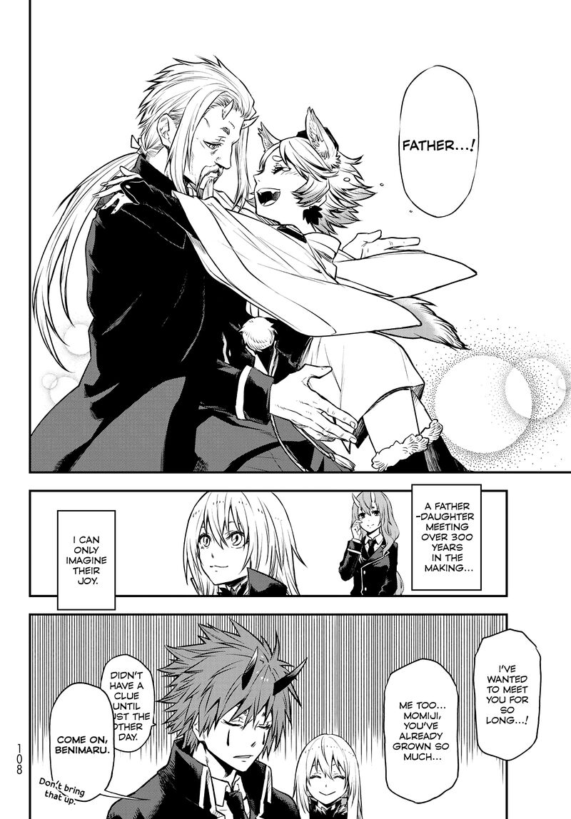 Tensei Shitara Slime Datta Ken Chapter 106 - Page 36 in English