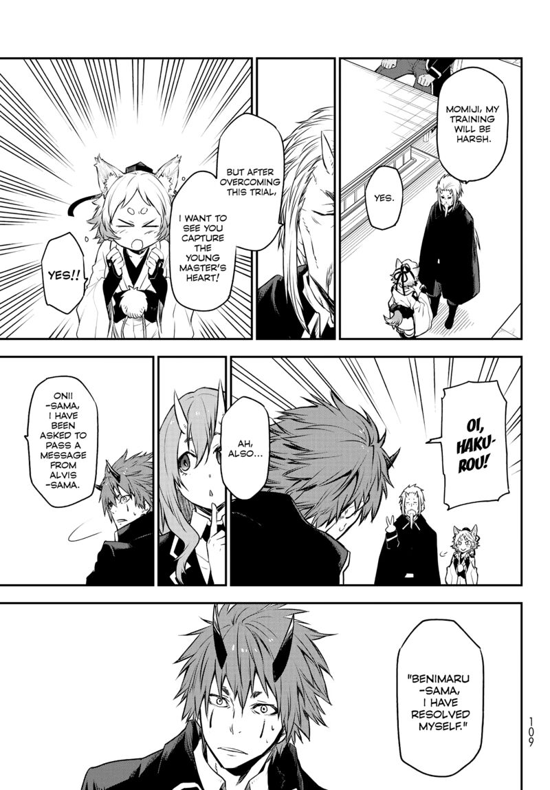 Tensei Shitara Slime Datta Ken Chapter 106 - Page 37 in English