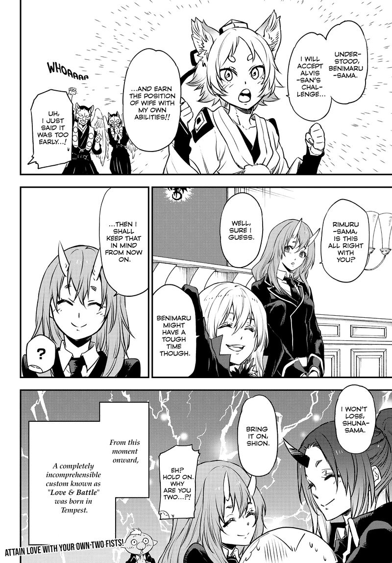 Tensei Shitara Slime Datta Ken Chapter 106 - Page 40 in English