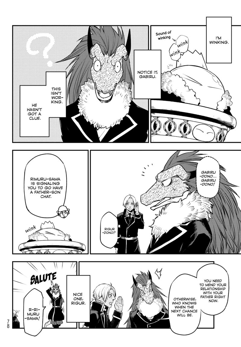 Tensei Shitara Slime Datta Ken Chapter 106 - Page 6 in English